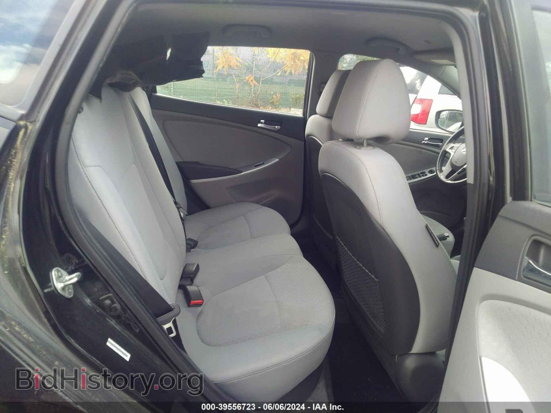 2014 HYUNDAI ACCENT - VIN: KMHCU5AE7EU169842 - Фото 8