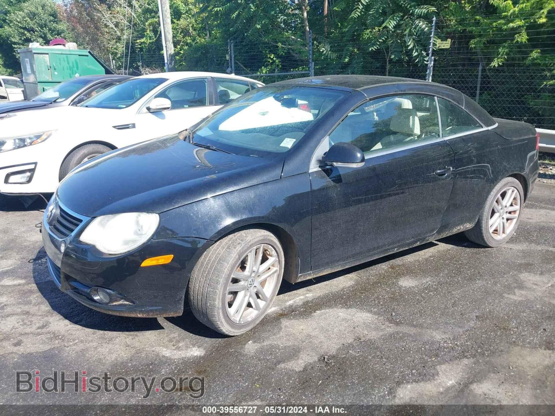2008 VOLKSWAGEN EOS - VIN: WVWFA71F78V037273 - Фото 2
