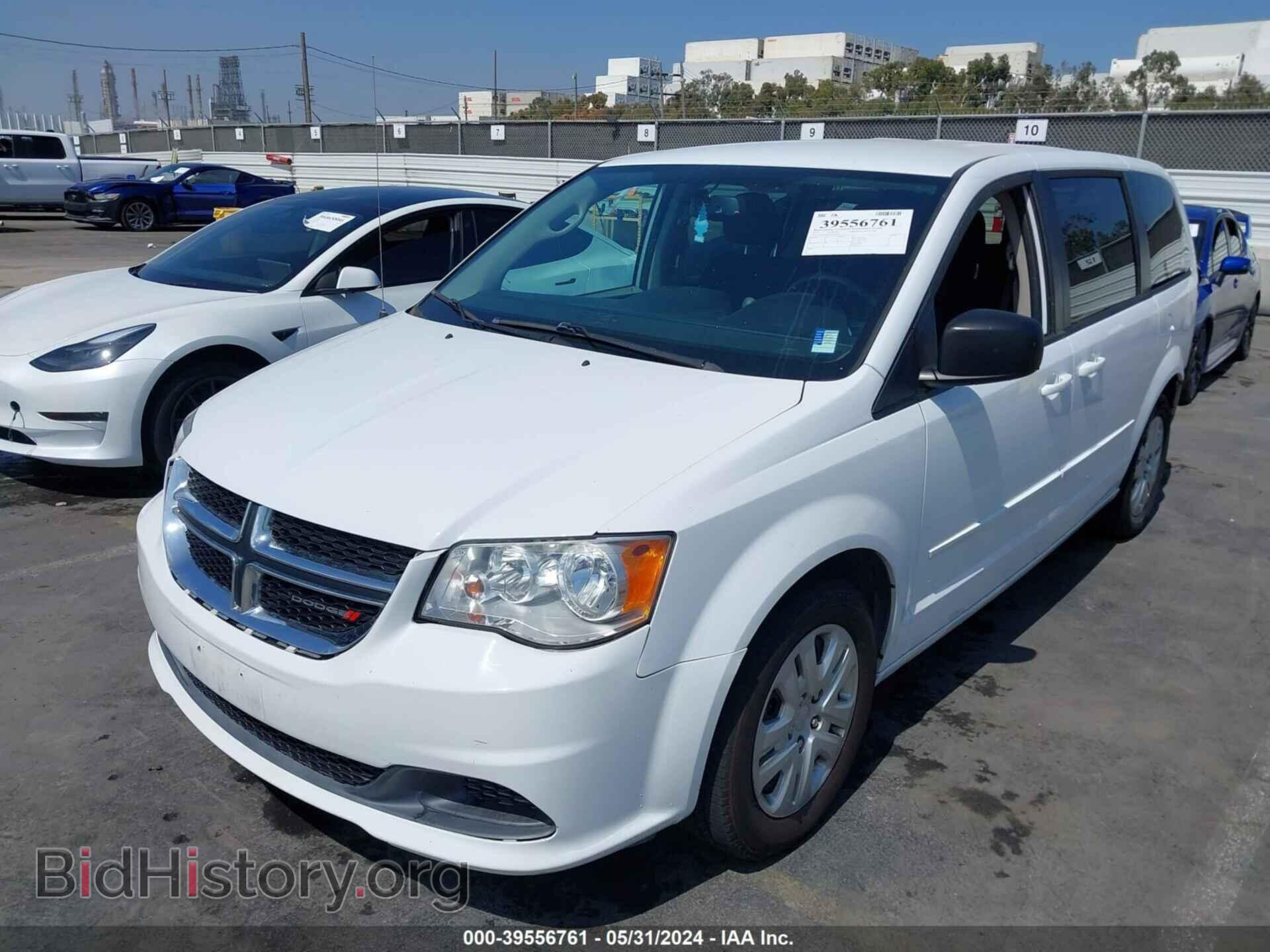2016 DODGE GRAND CARAVAN - VIN: 2C4RDGBG5GR209698 - Фото 2