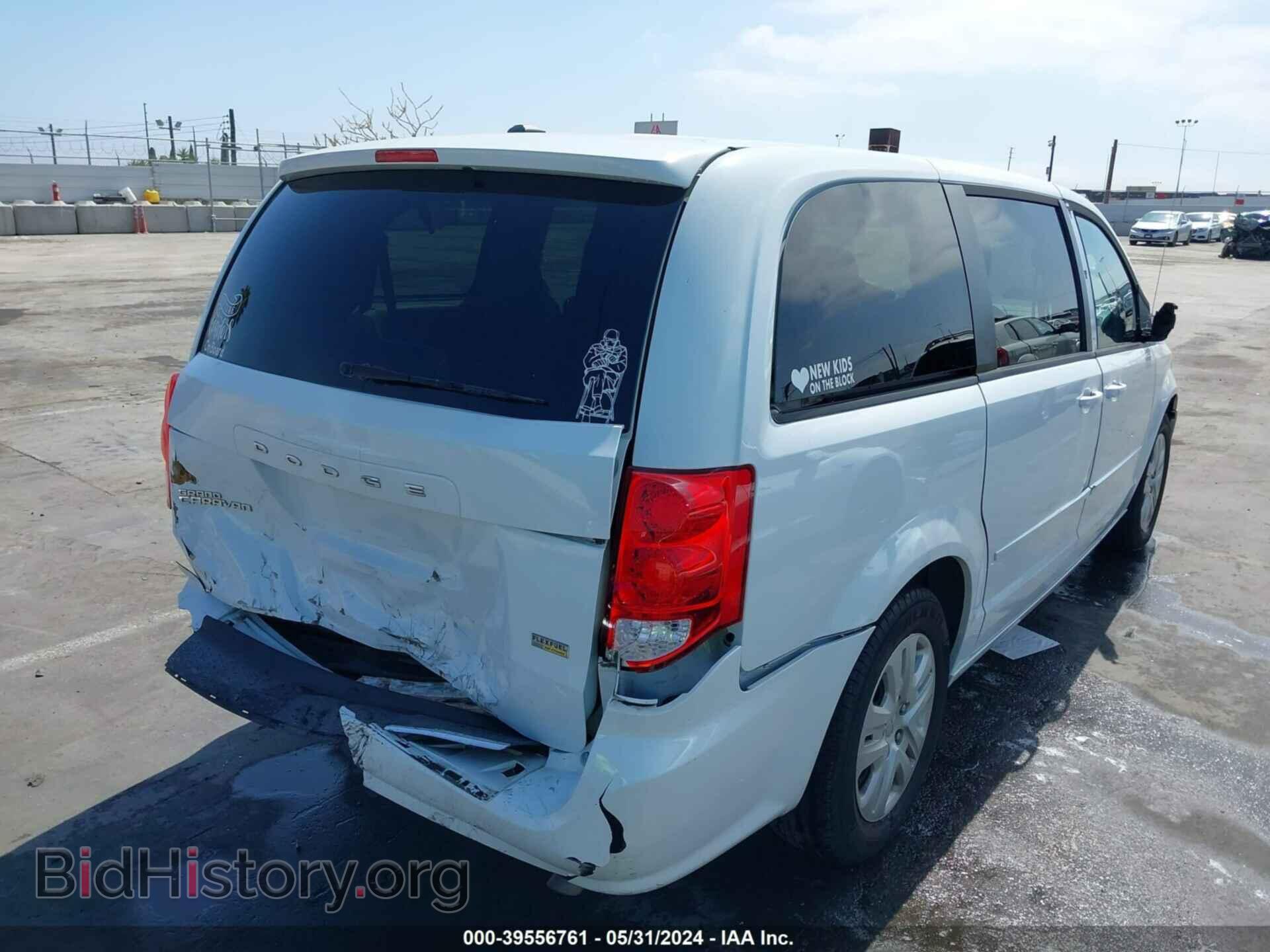 2016 DODGE GRAND CARAVAN - VIN: 2C4RDGBG5GR209698 - Фото 4