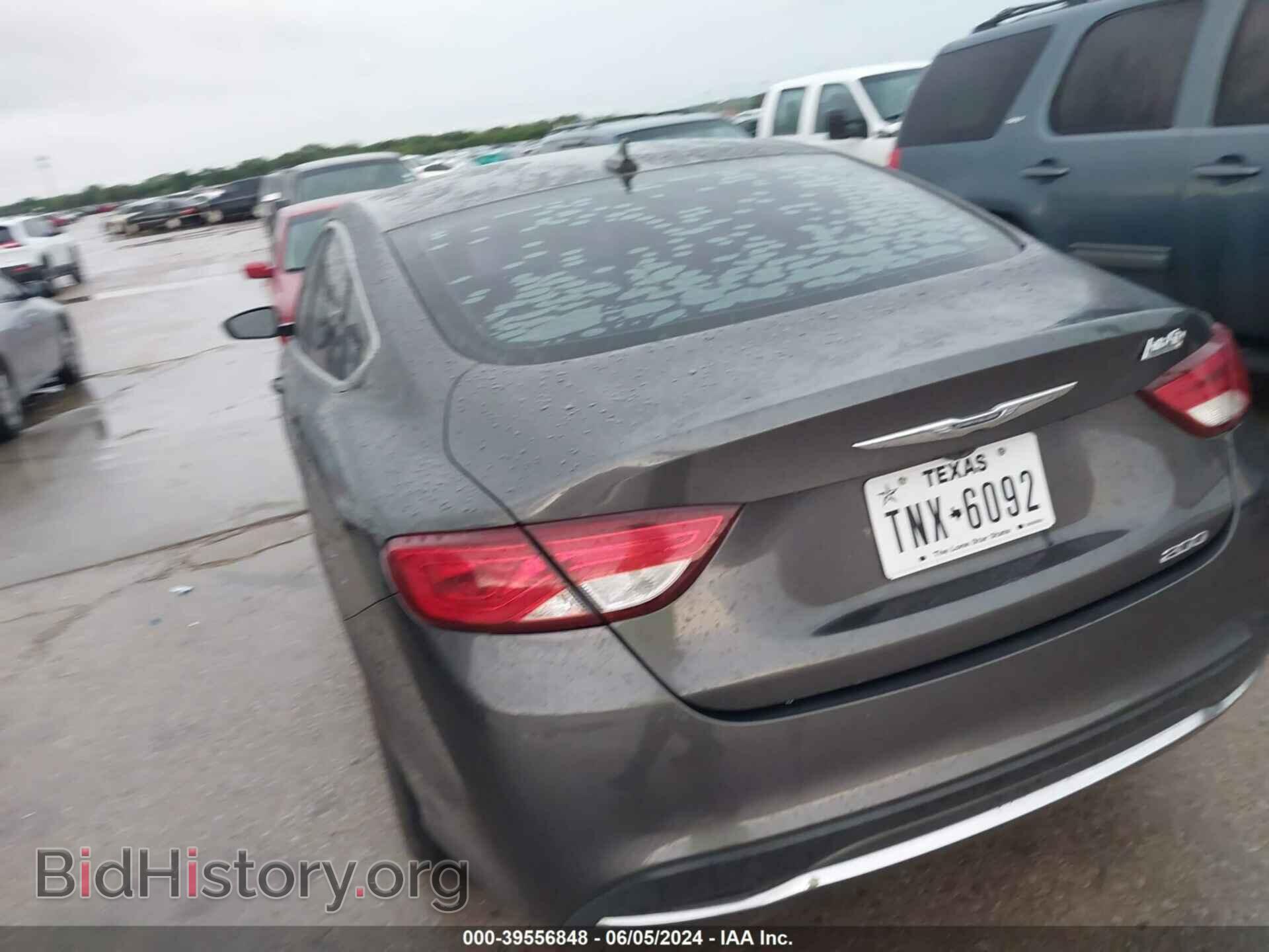 2016 CHRYSLER 200 - VIN: 1C3CCCAB8GN145293 - Photo 3