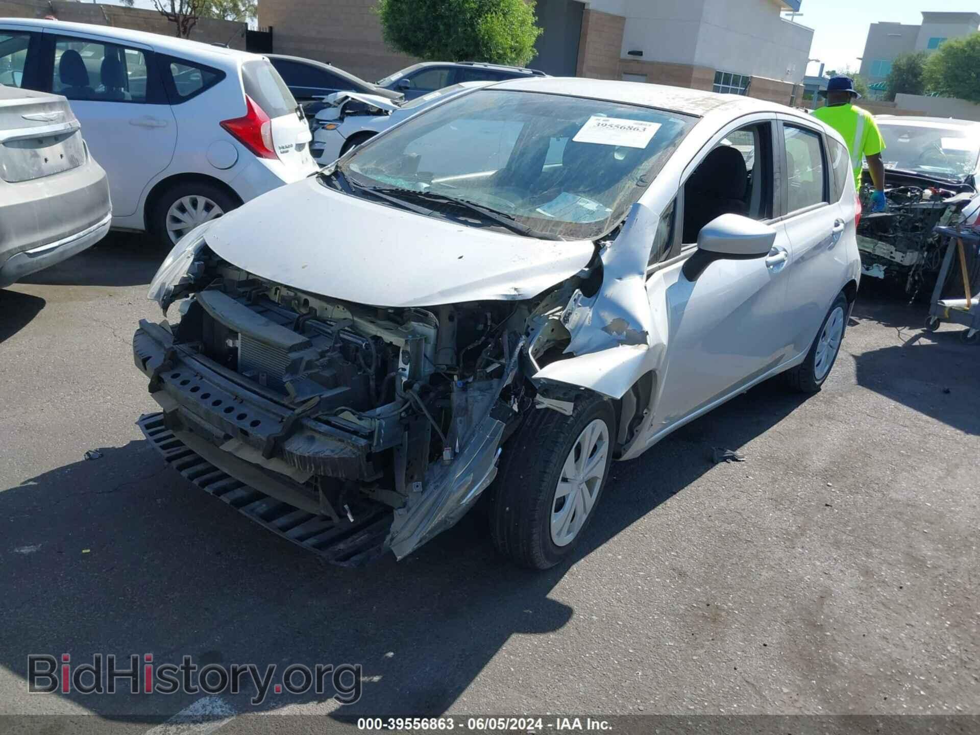 2019 NISSAN VERSA NOTE - VIN: 3N1CE2CP3KL356020 - Photo 2