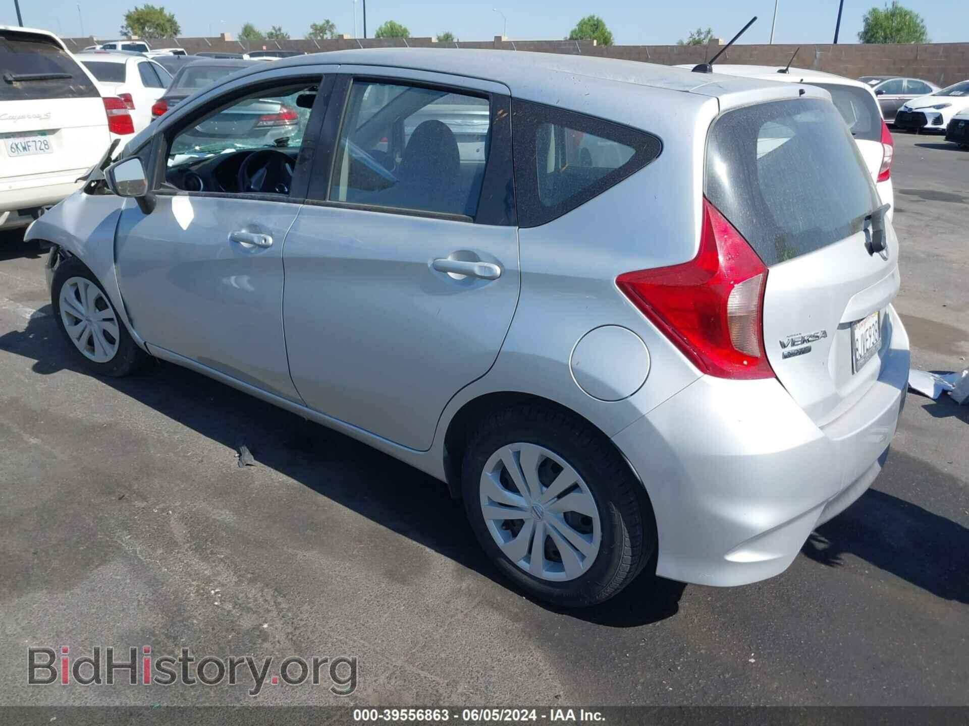 2019 NISSAN VERSA NOTE - VIN: 3N1CE2CP3KL356020 - Photo 3