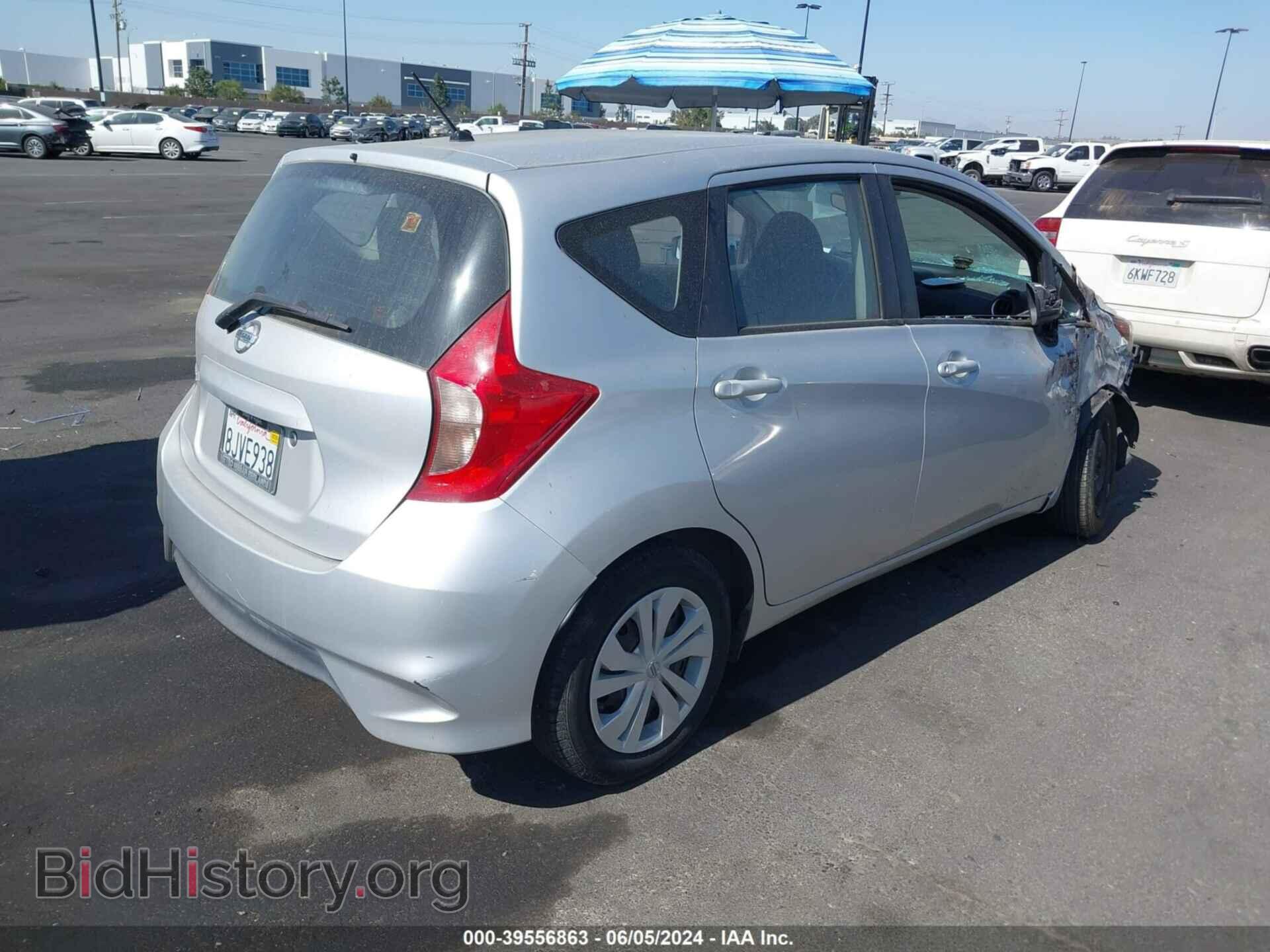 2019 NISSAN VERSA NOTE - VIN: 3N1CE2CP3KL356020 - Photo 4