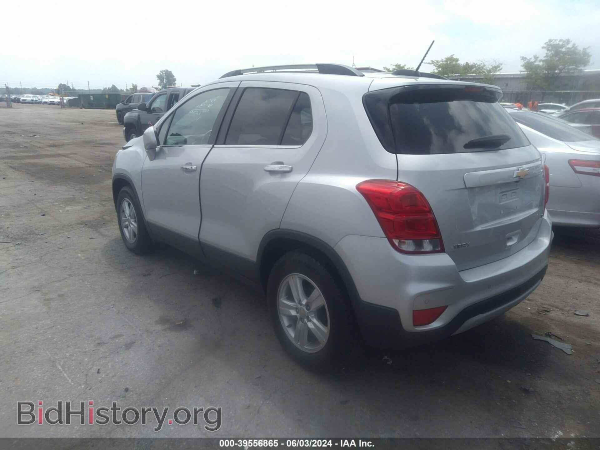 2017 CHEVROLET TRAX - VIN: 3GNCJLSB4HL283650 - Фото 3