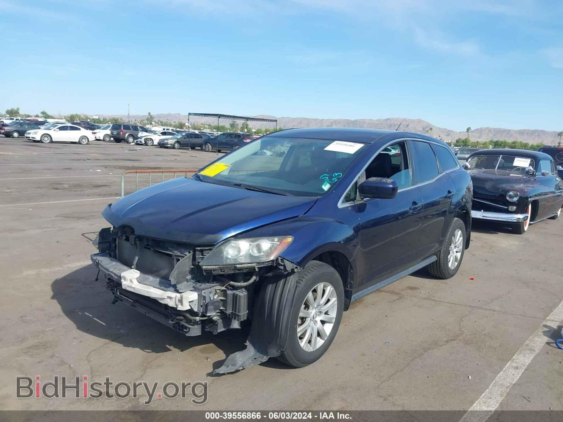 2011 MAZDA CX-7 - VIN: JM3ER2BM7B0403510 - Фото 2