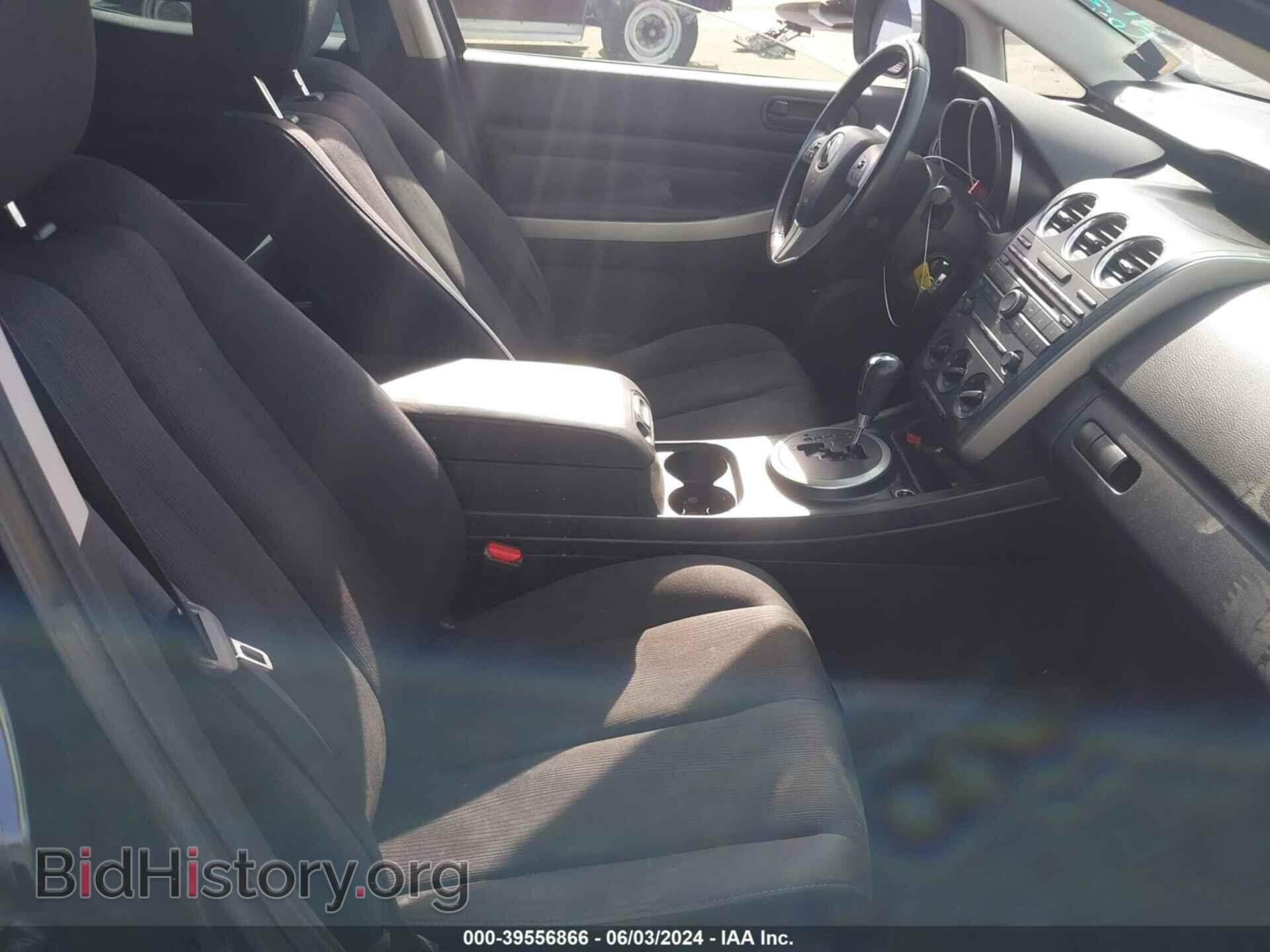 2011 MAZDA CX-7 - VIN: JM3ER2BM7B0403510 - Фото 5