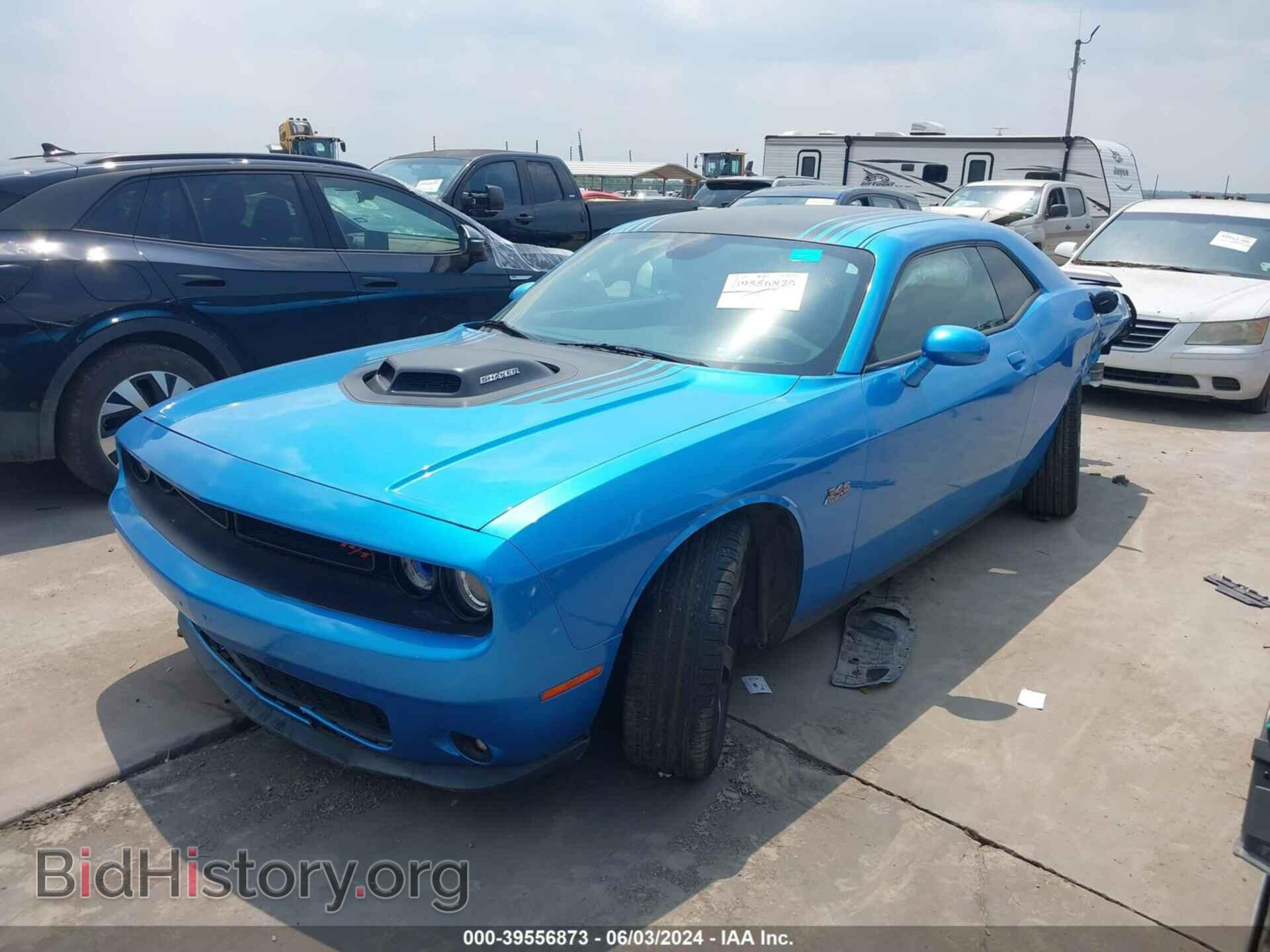 2015 DODGE CHALLENGER - VIN: 2C3CDZAT2FH912149 - Photo 2