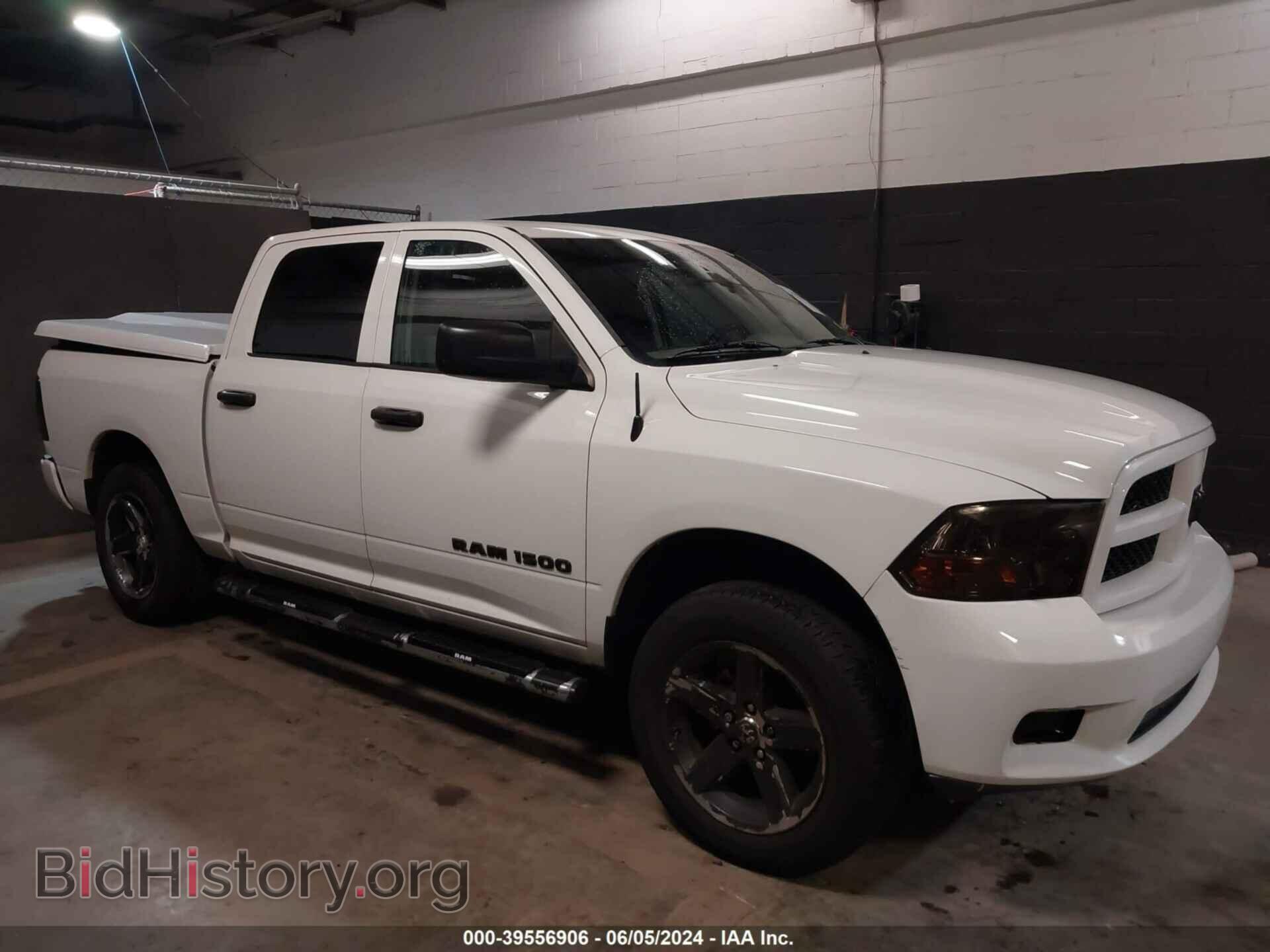 Photo 1C6RD7KT2CS227833 - RAM 1500 2012