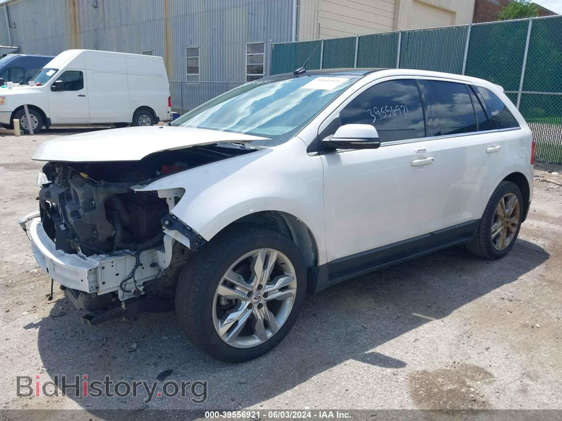 2013 FORD EDGE - VIN: 2FMDK3K94DBA73185 - Фото 2