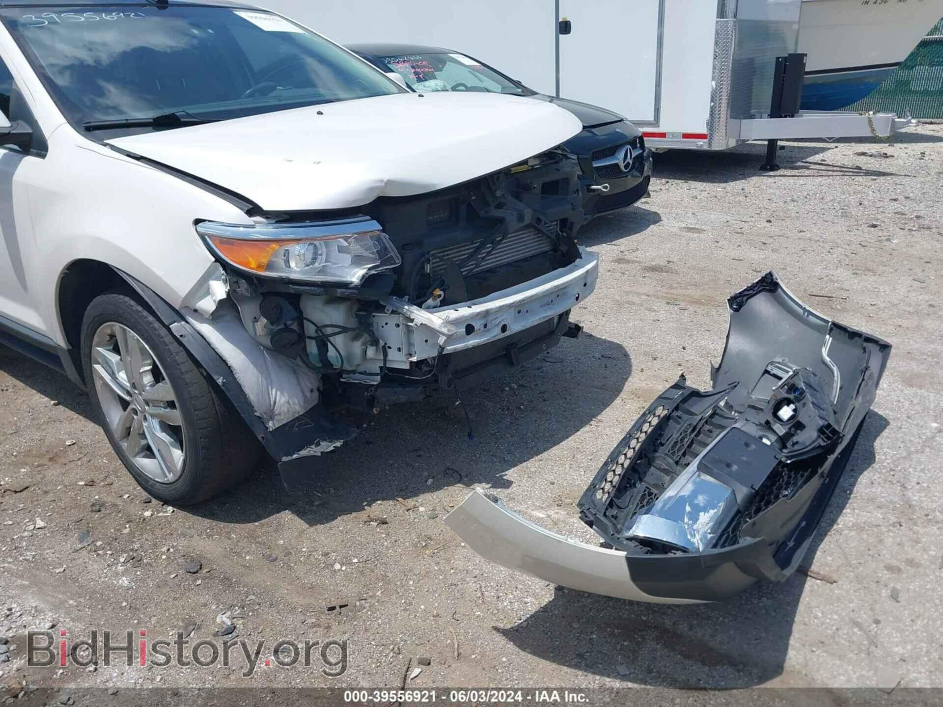 2013 FORD EDGE - VIN: 2FMDK3K94DBA73185 - Фото 12