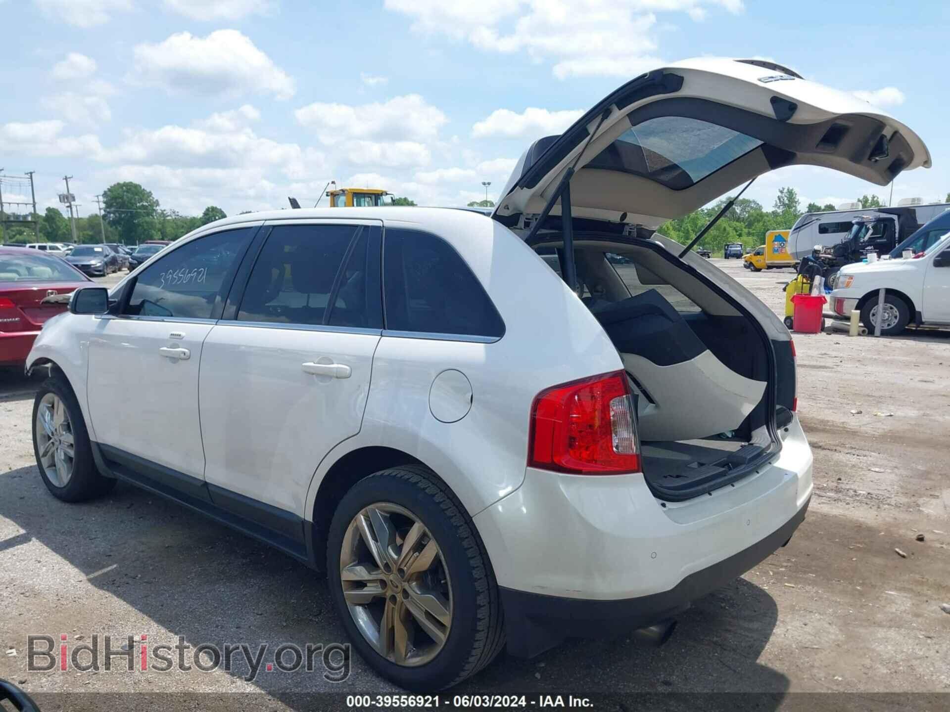 2013 FORD EDGE - VIN: 2FMDK3K94DBA73185 - Фото 3