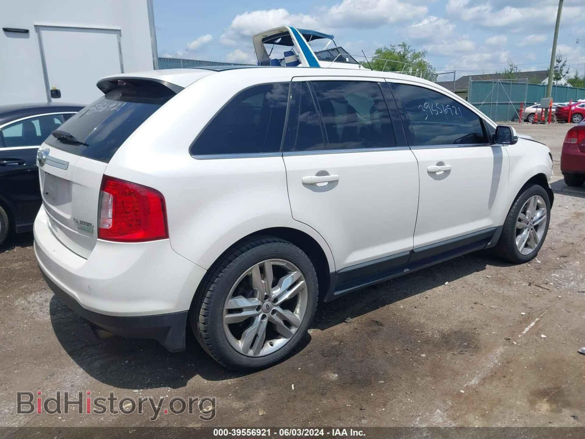 2013 FORD EDGE - VIN: 2FMDK3K94DBA73185 - Фото 4