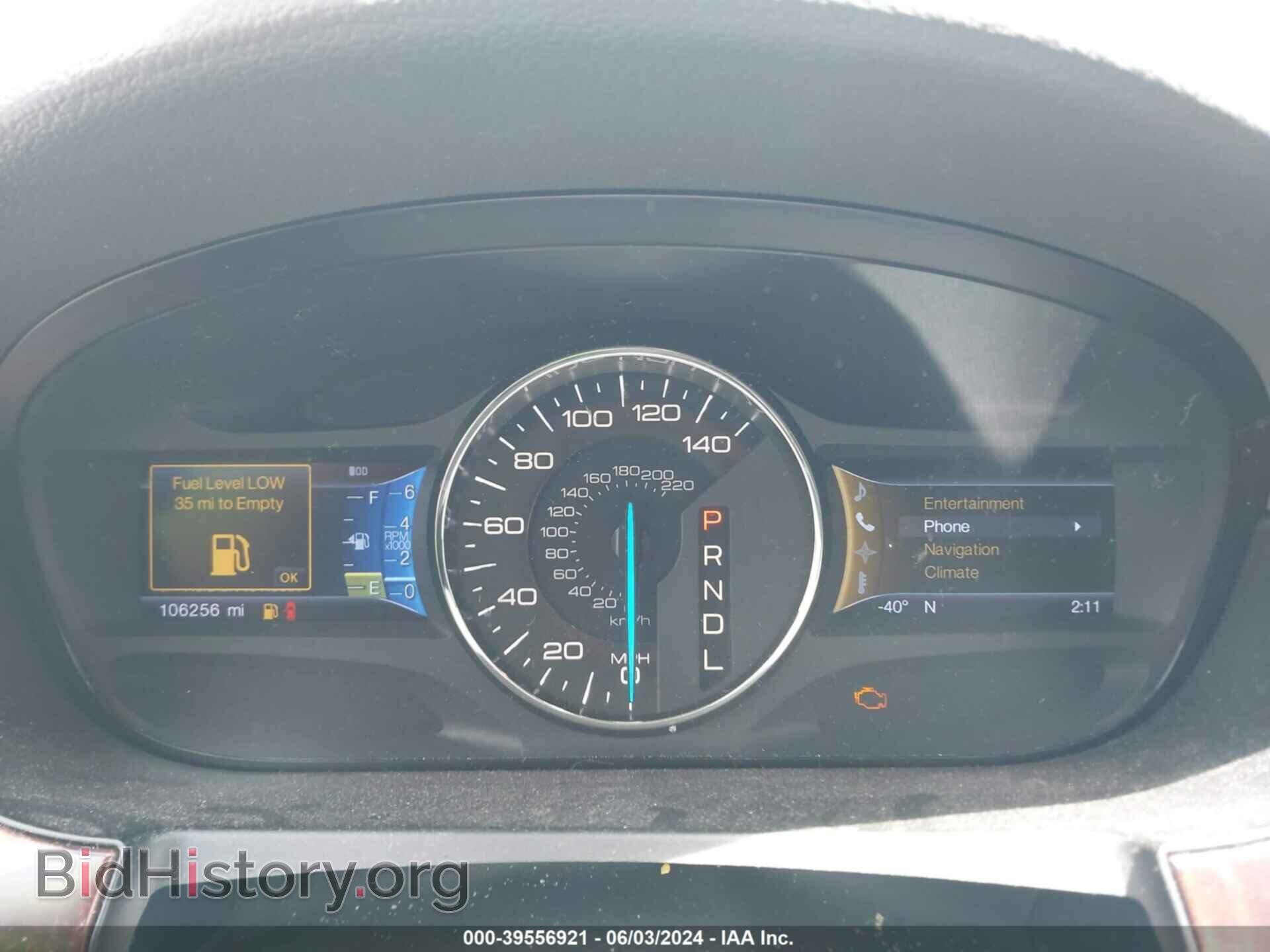 2013 FORD EDGE - VIN: 2FMDK3K94DBA73185 - Фото 7