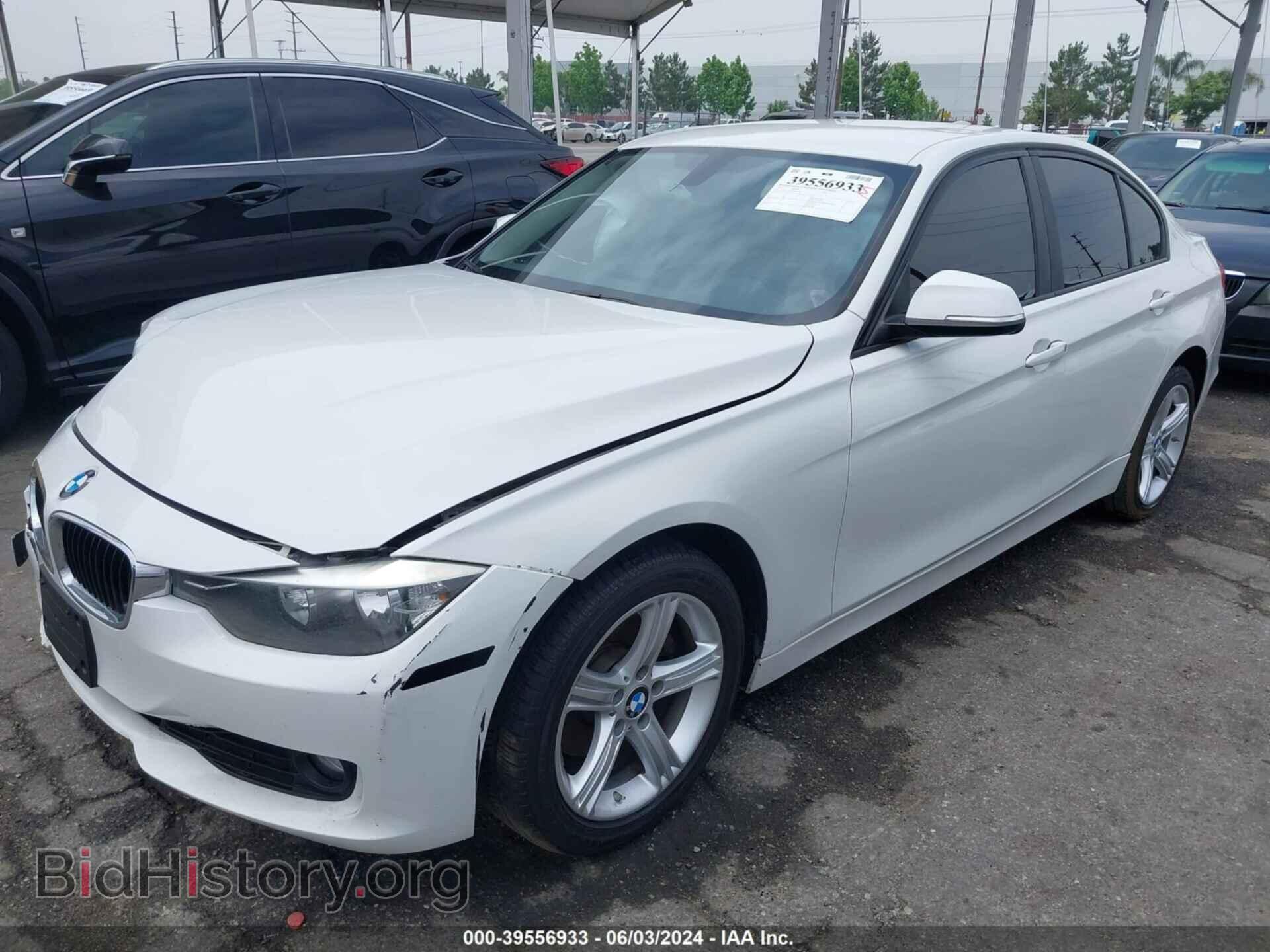 2013 BMW 320I - VIN: WBA3B1C50DF461770 - Фото 2
