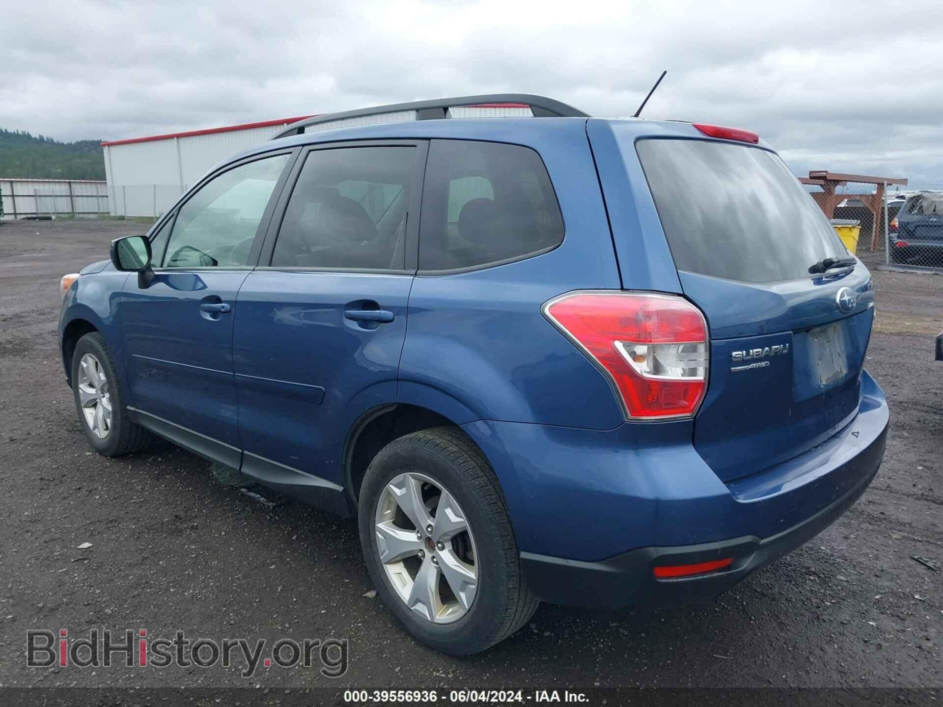 2014 SUBARU FORESTER - VIN: JF2SJAEC2EH556304 - Фото 3