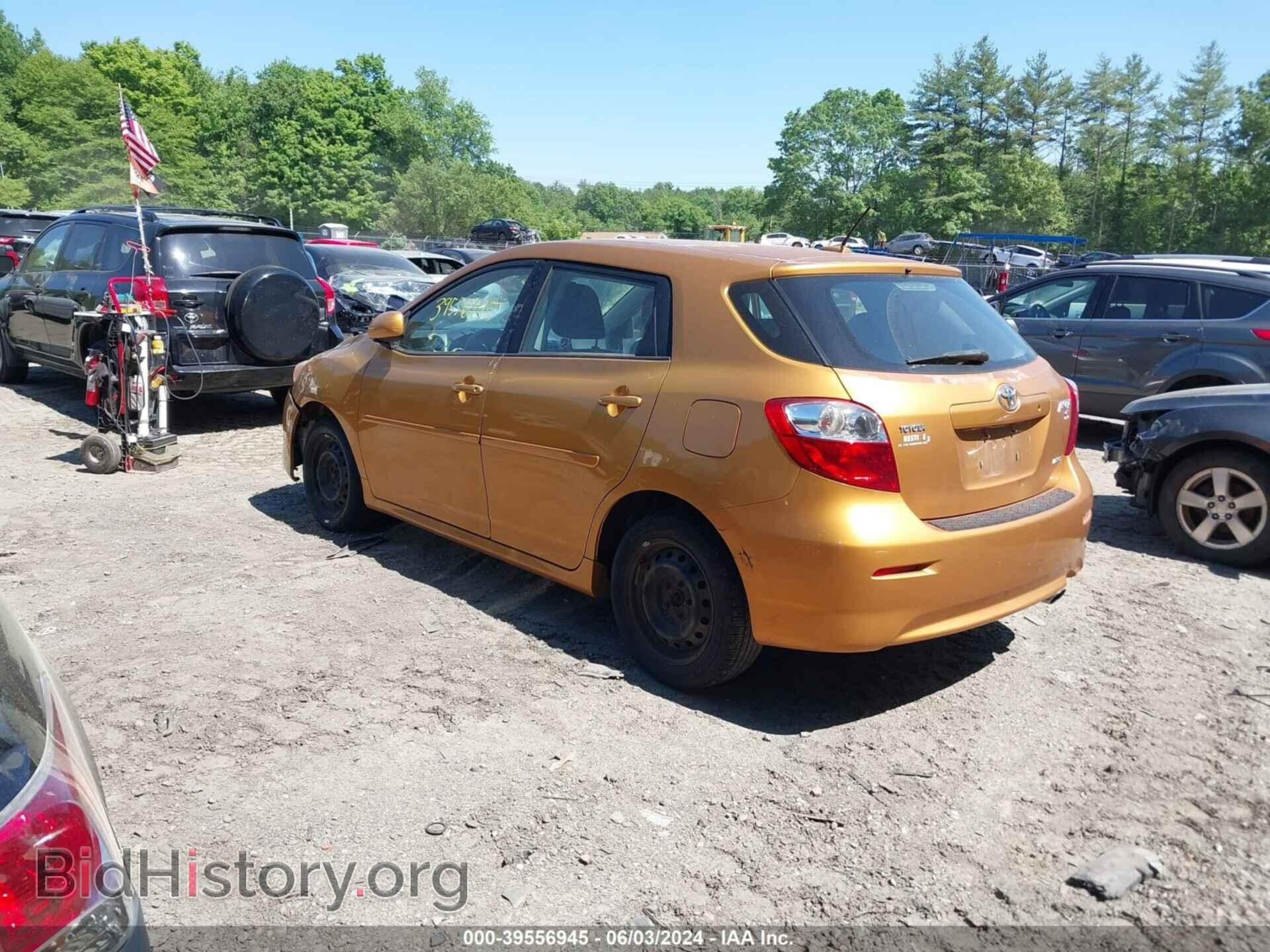 2009 TOYOTA MATRIX - VIN: 2T1LE40E69C007751 - Фото 3