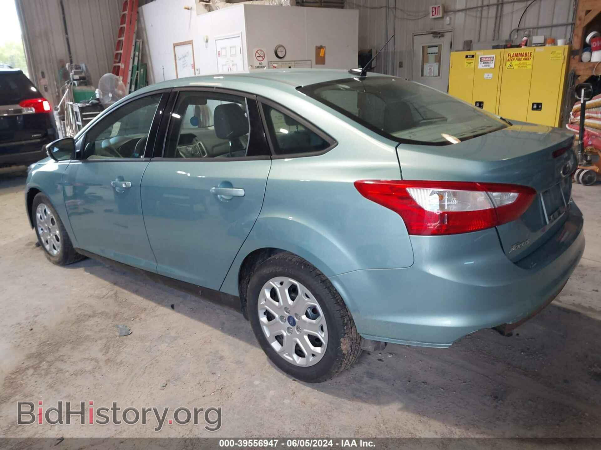 2012 FORD FOCUS - VIN: 1FAHP3F25CL152020 - Фото 3