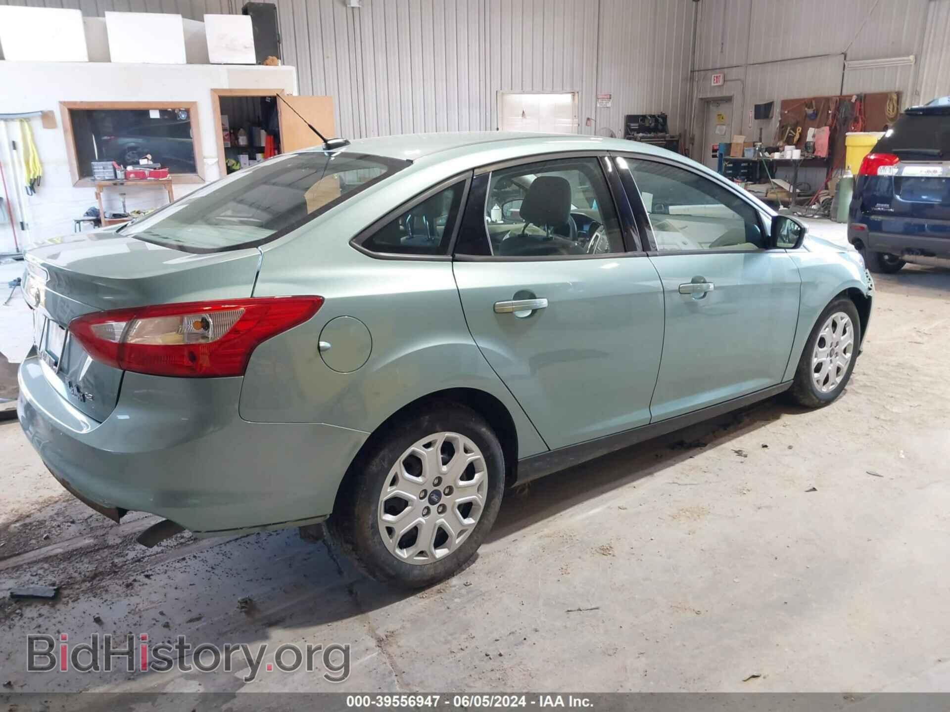 2012 FORD FOCUS - VIN: 1FAHP3F25CL152020 - Фото 4