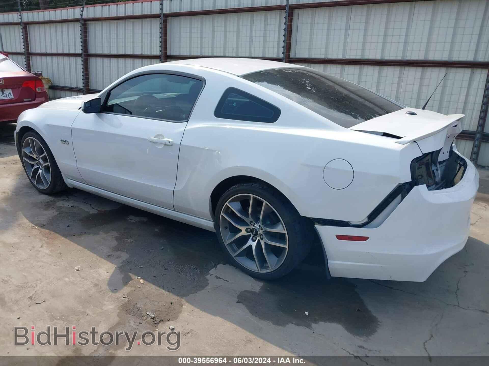 2014 FORD MUSTANG - VIN: 1ZVBP8CF7E5226529 - Фото 3