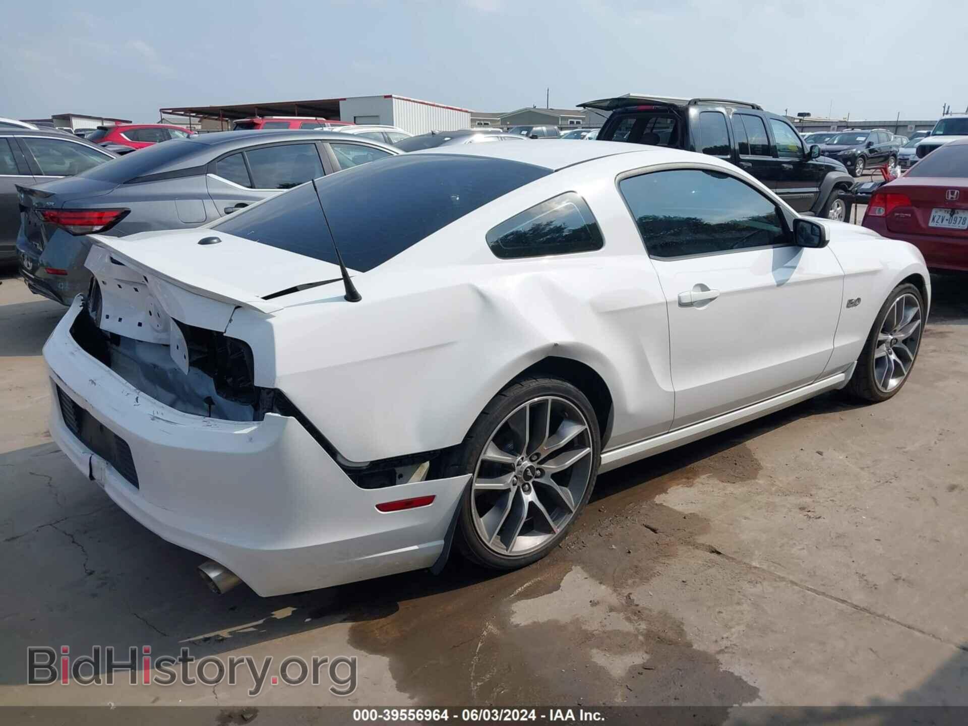 2014 FORD MUSTANG - VIN: 1ZVBP8CF7E5226529 - Фото 4