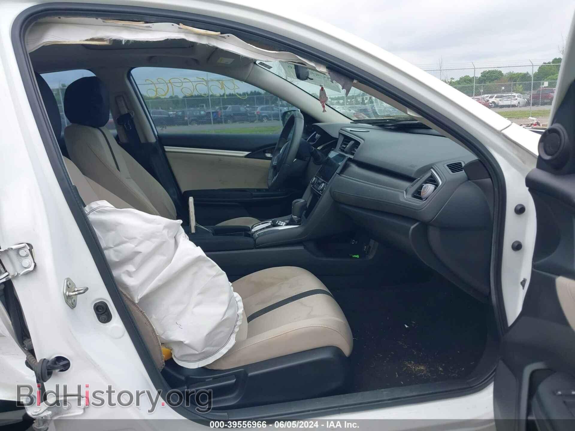 2016 HONDA CIVIC - VIN: 19XFC2F78GE014649 - Фото 5