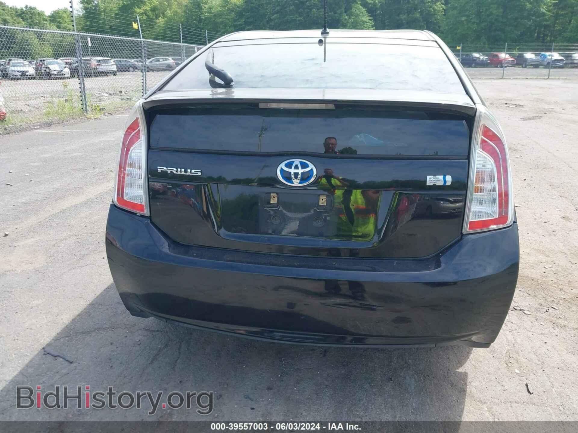 2012 TOYOTA PRIUS - VIN: JTDKN3DU1C5522748 - Фото 17