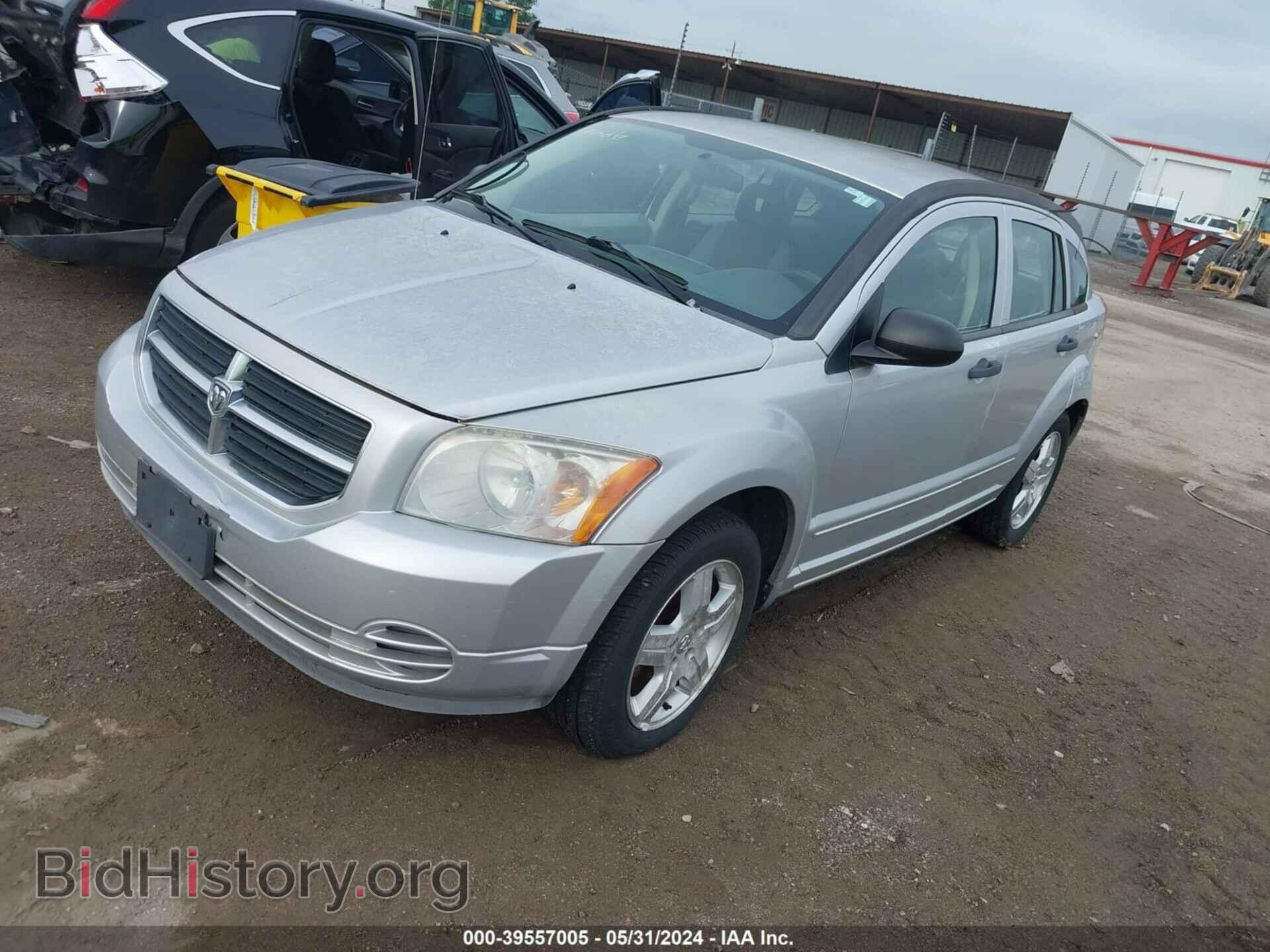 2007 DODGE CALIBER - VIN: 1B3HB48B47D348902 - Фото 2