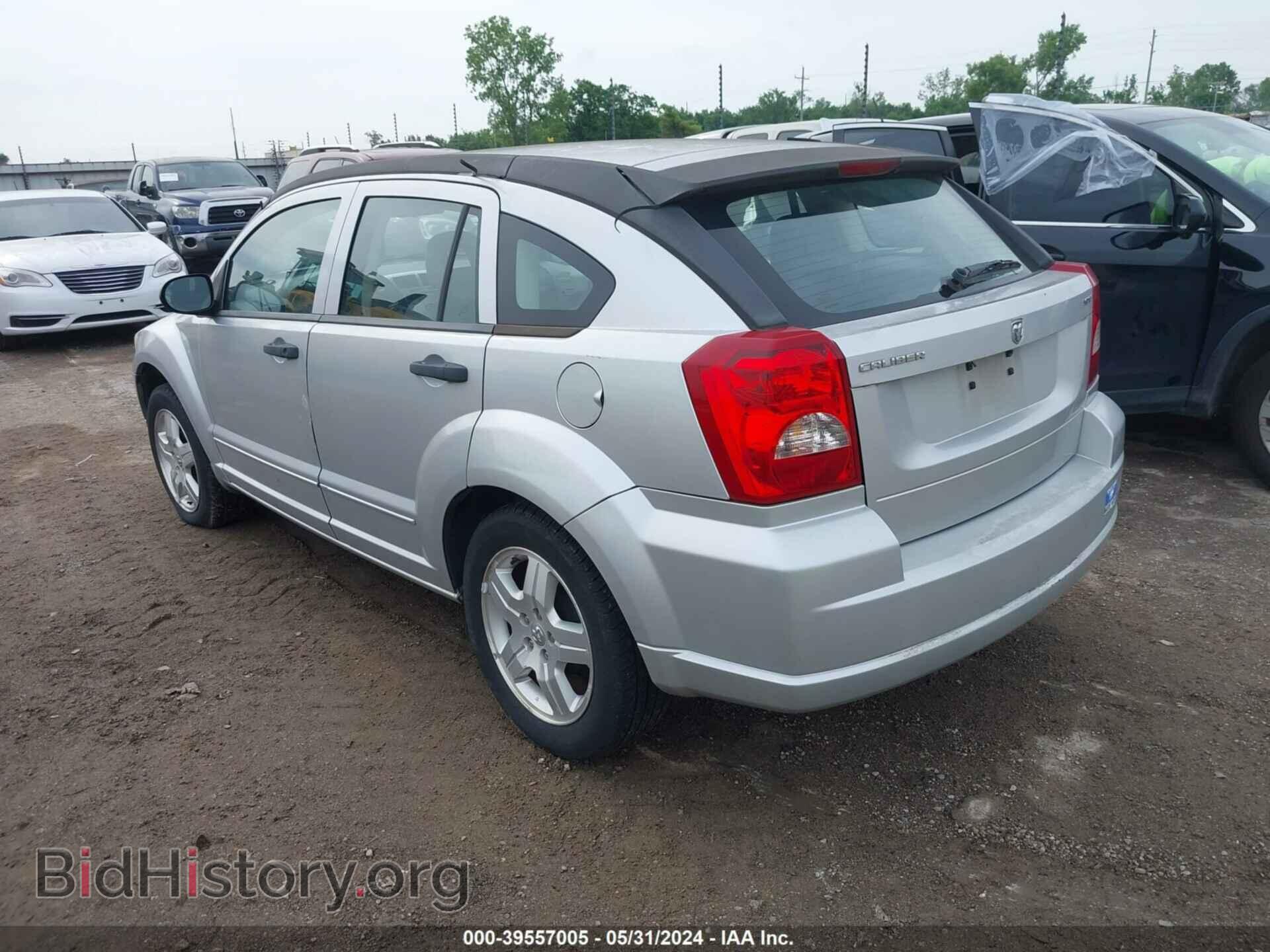 2007 DODGE CALIBER - VIN: 1B3HB48B47D348902 - Фото 3