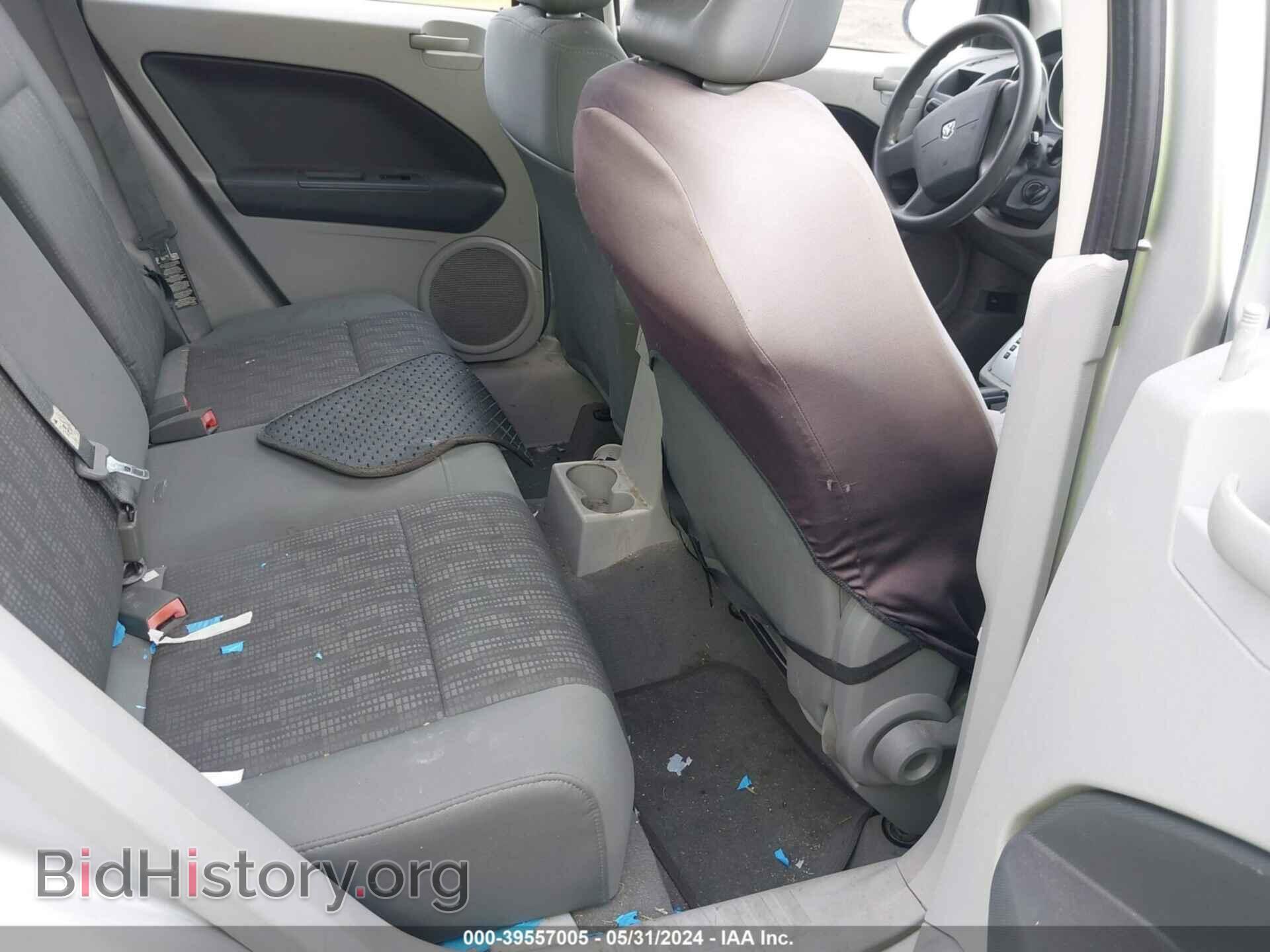 2007 DODGE CALIBER - VIN: 1B3HB48B47D348902 - Фото 8