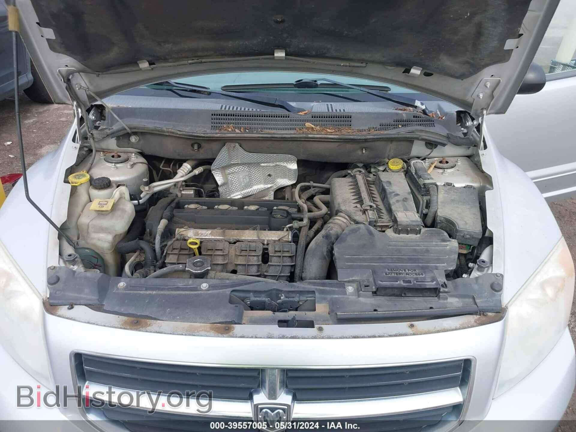 2007 DODGE CALIBER - VIN: 1B3HB48B47D348902 - Фото 10
