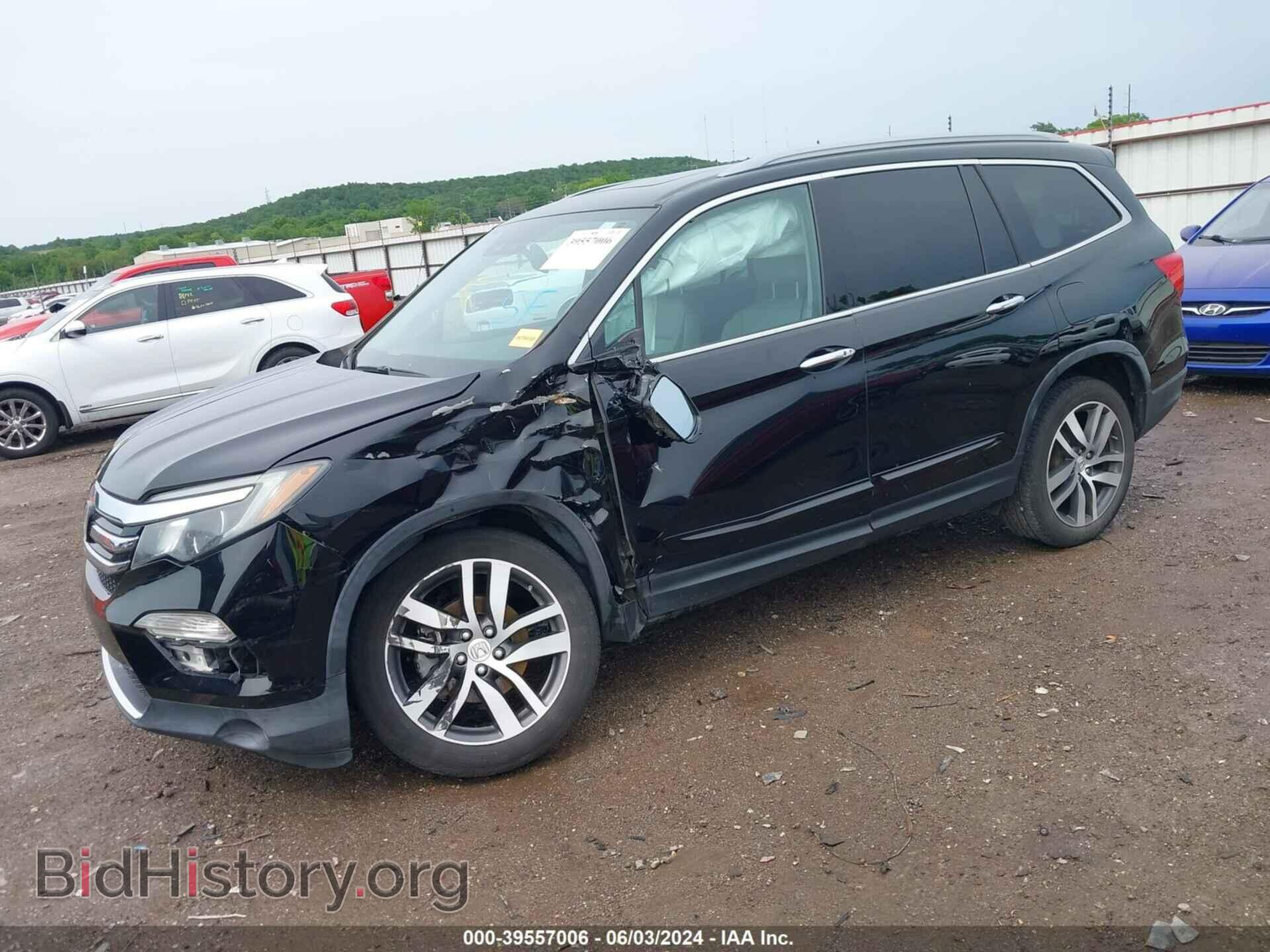 2016 HONDA PILOT - VIN: 5FNYF6H96GB079757 - Фото 2