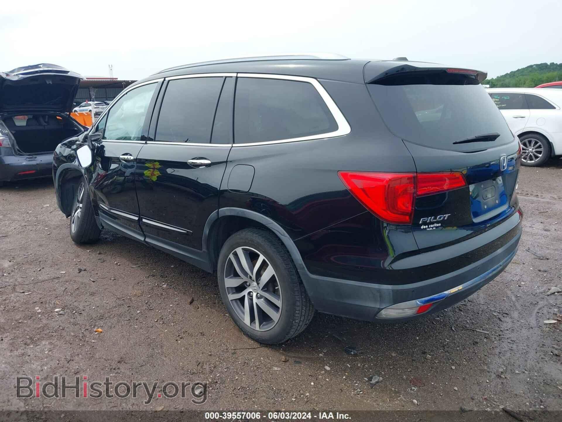 2016 HONDA PILOT - VIN: 5FNYF6H96GB079757 - Фото 3