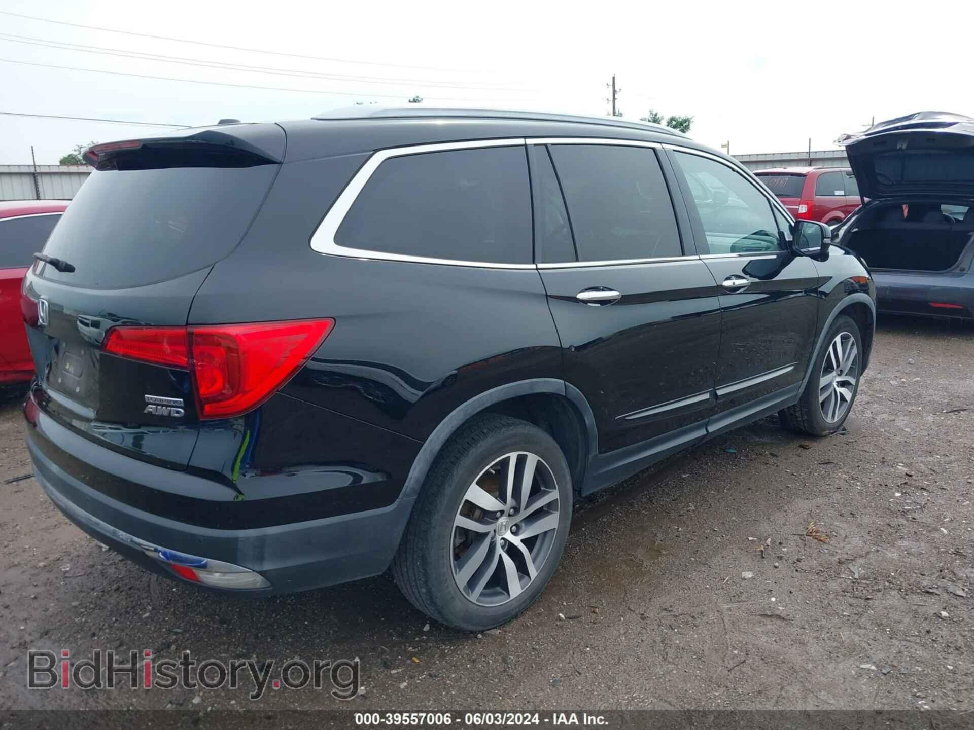 2016 HONDA PILOT - VIN: 5FNYF6H96GB079757 - Фото 4