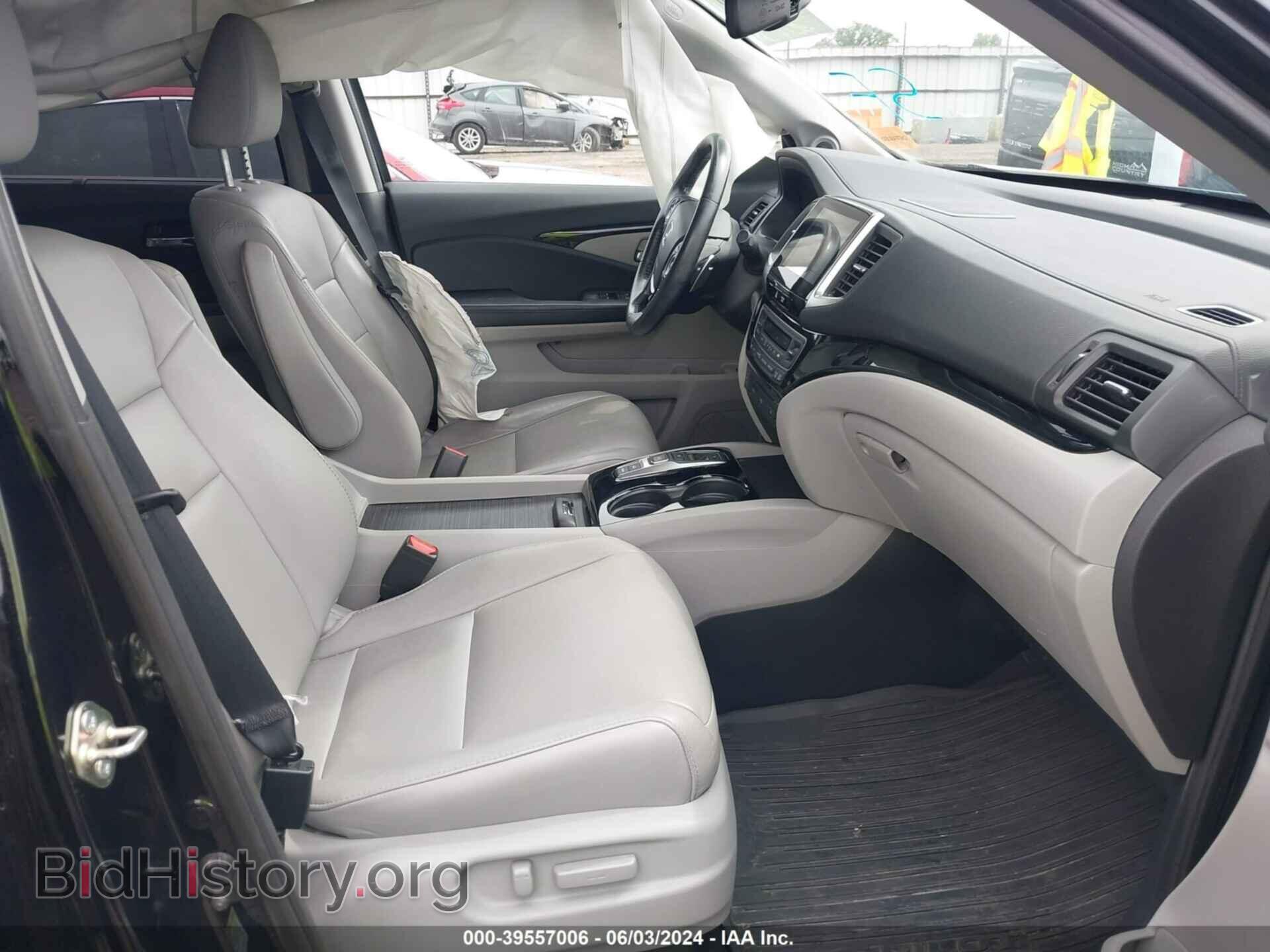 2016 HONDA PILOT - VIN: 5FNYF6H96GB079757 - Фото 5