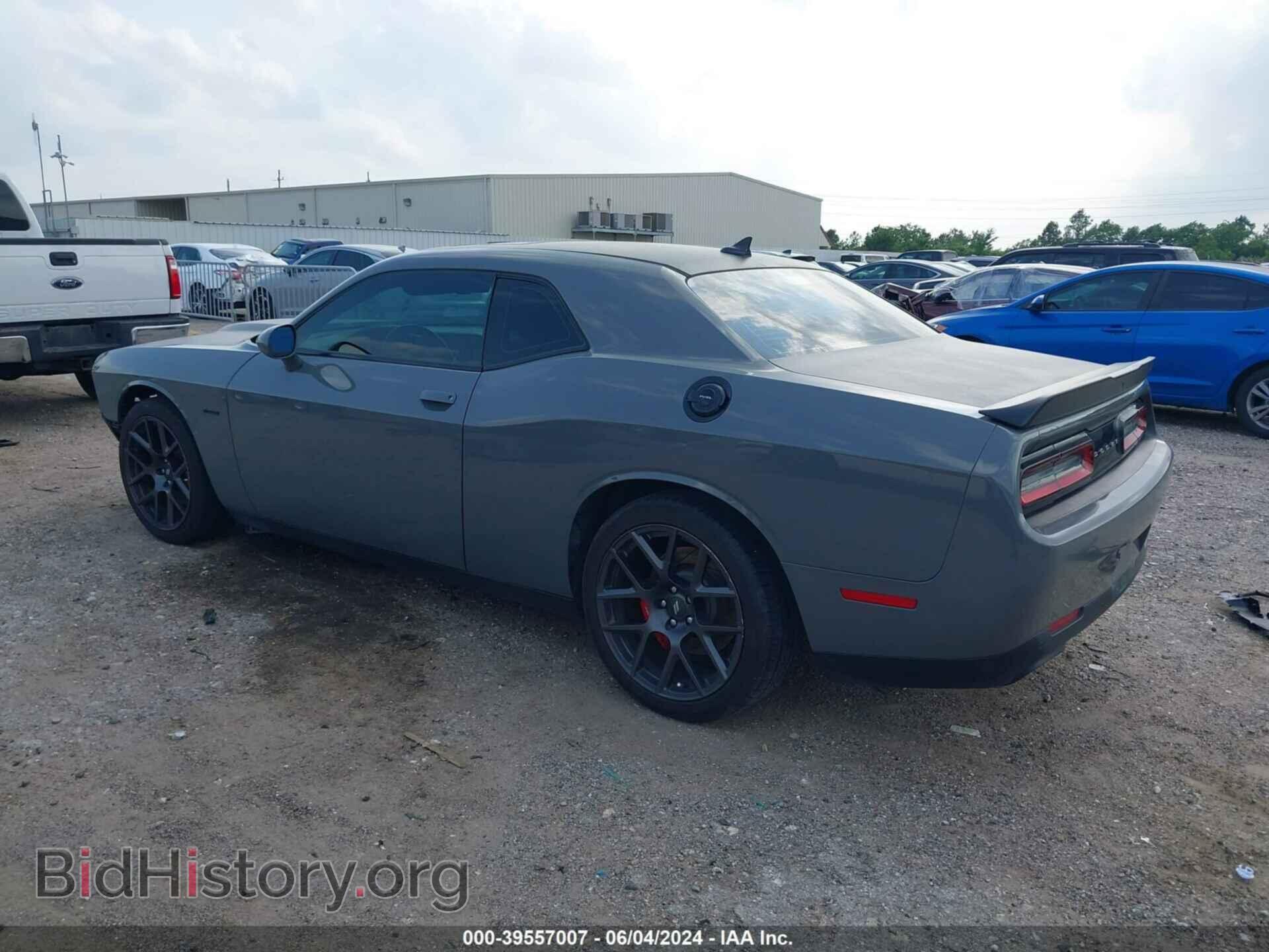 2018 DODGE CHALLENGER - VIN: 2C3CDZBT2JH326171 - Photo 3
