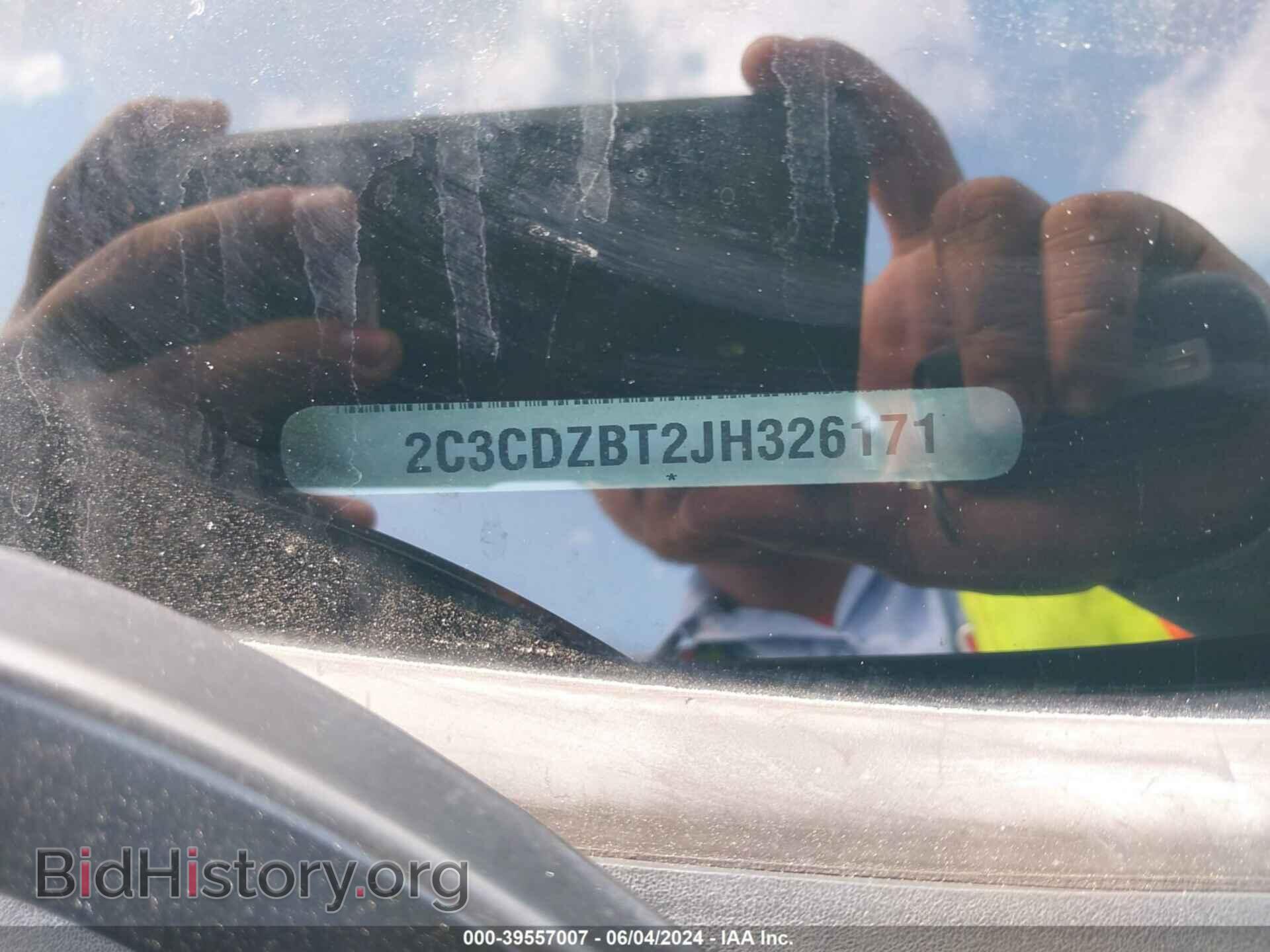 2018 DODGE CHALLENGER - VIN: 2C3CDZBT2JH326171 - Photo 9