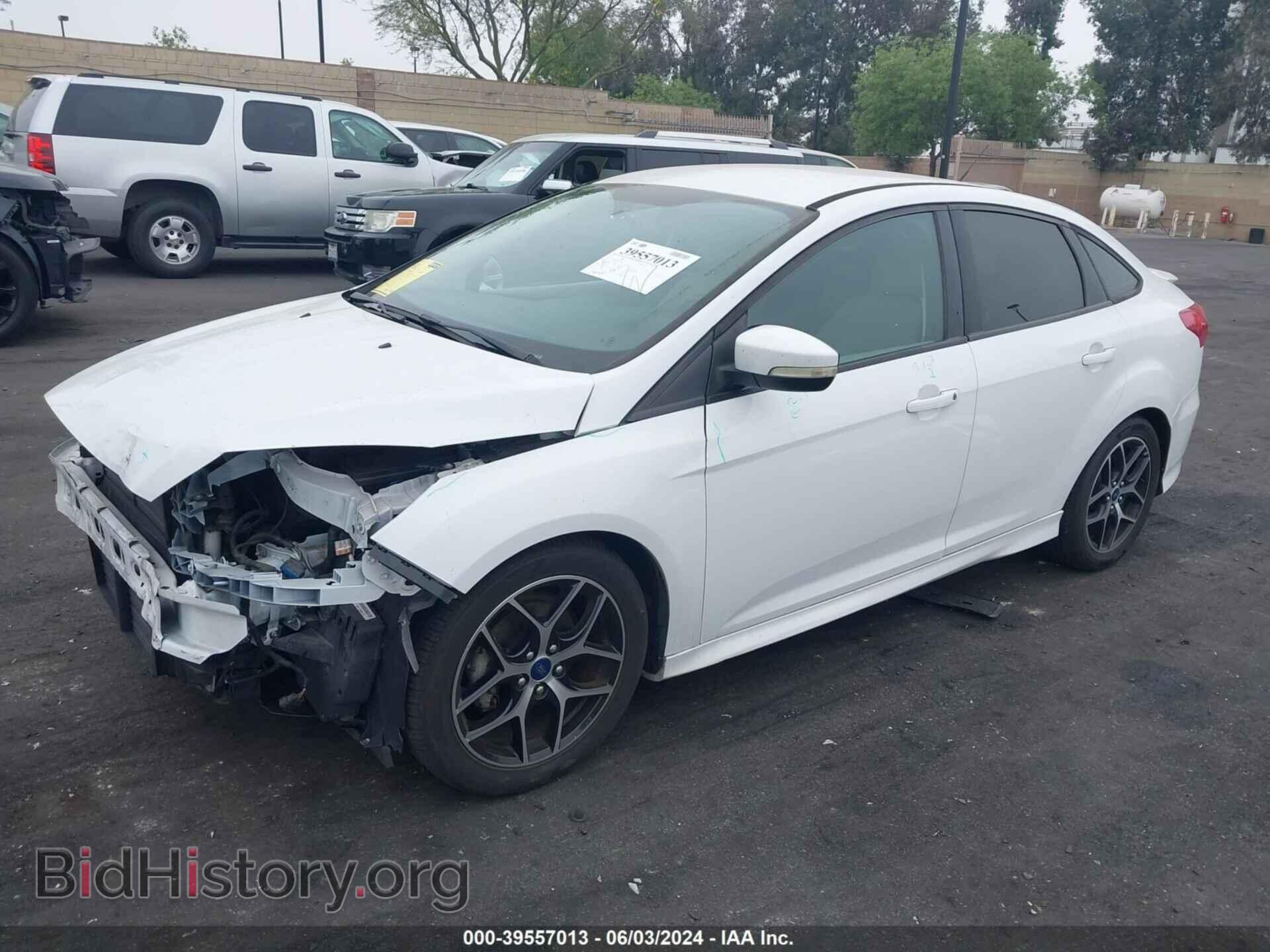 2015 FORD FOCUS - VIN: 1FADP3F22FL369141 - Фото 2