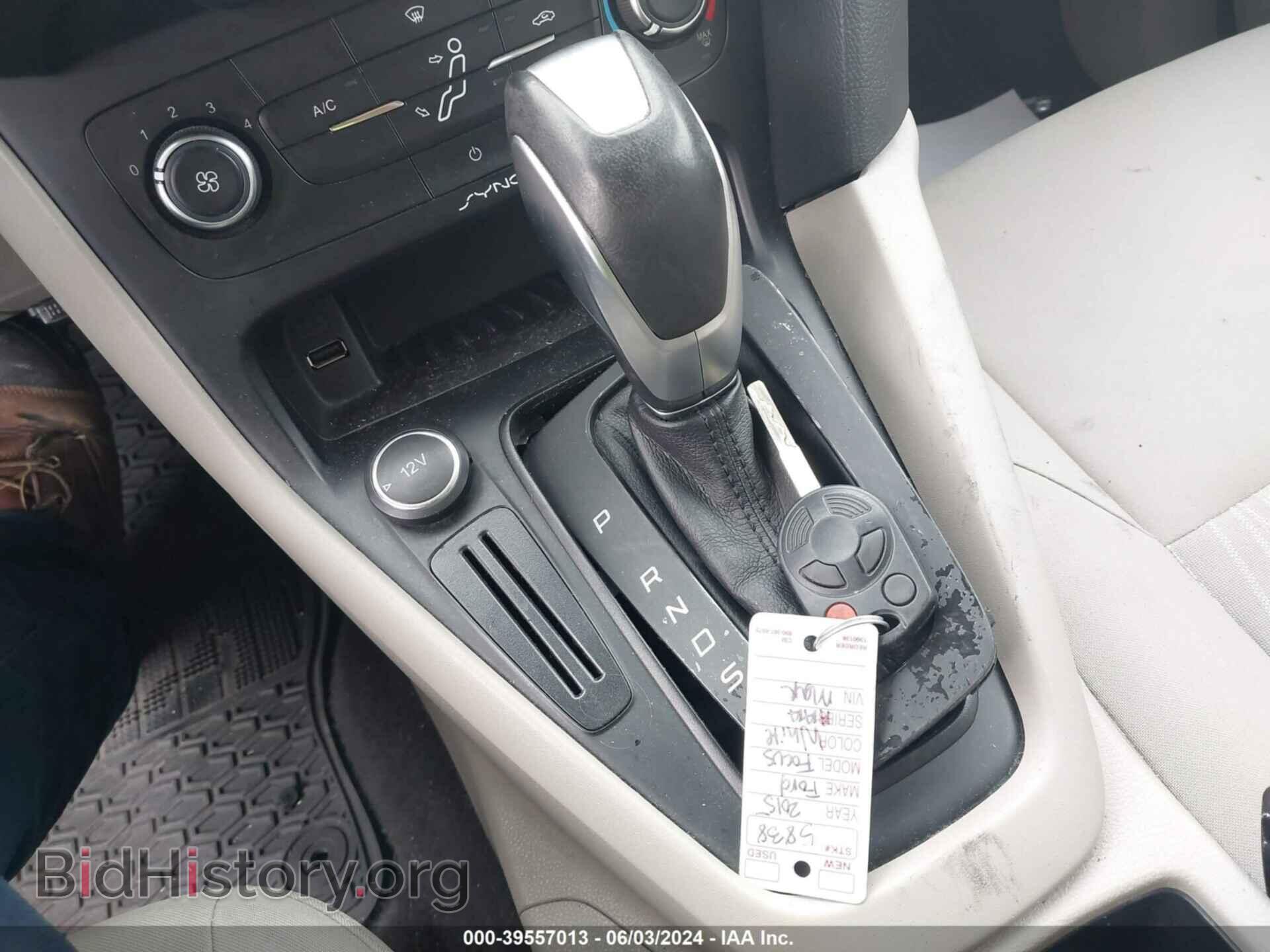 2015 FORD FOCUS - VIN: 1FADP3F22FL369141 - Фото 11