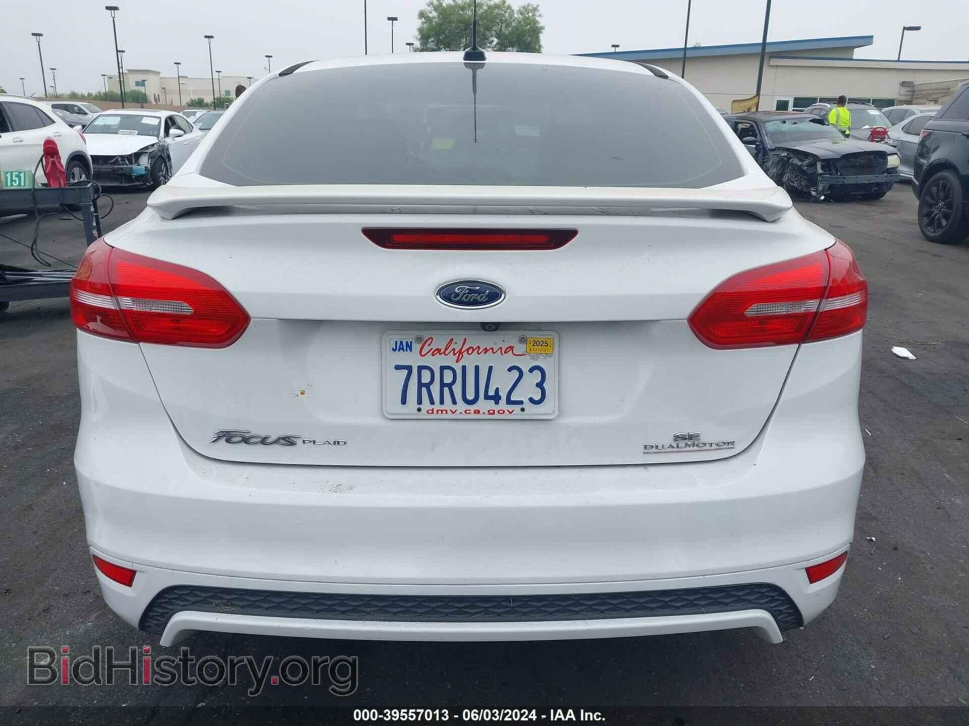 2015 FORD FOCUS - VIN: 1FADP3F22FL369141 - Фото 13