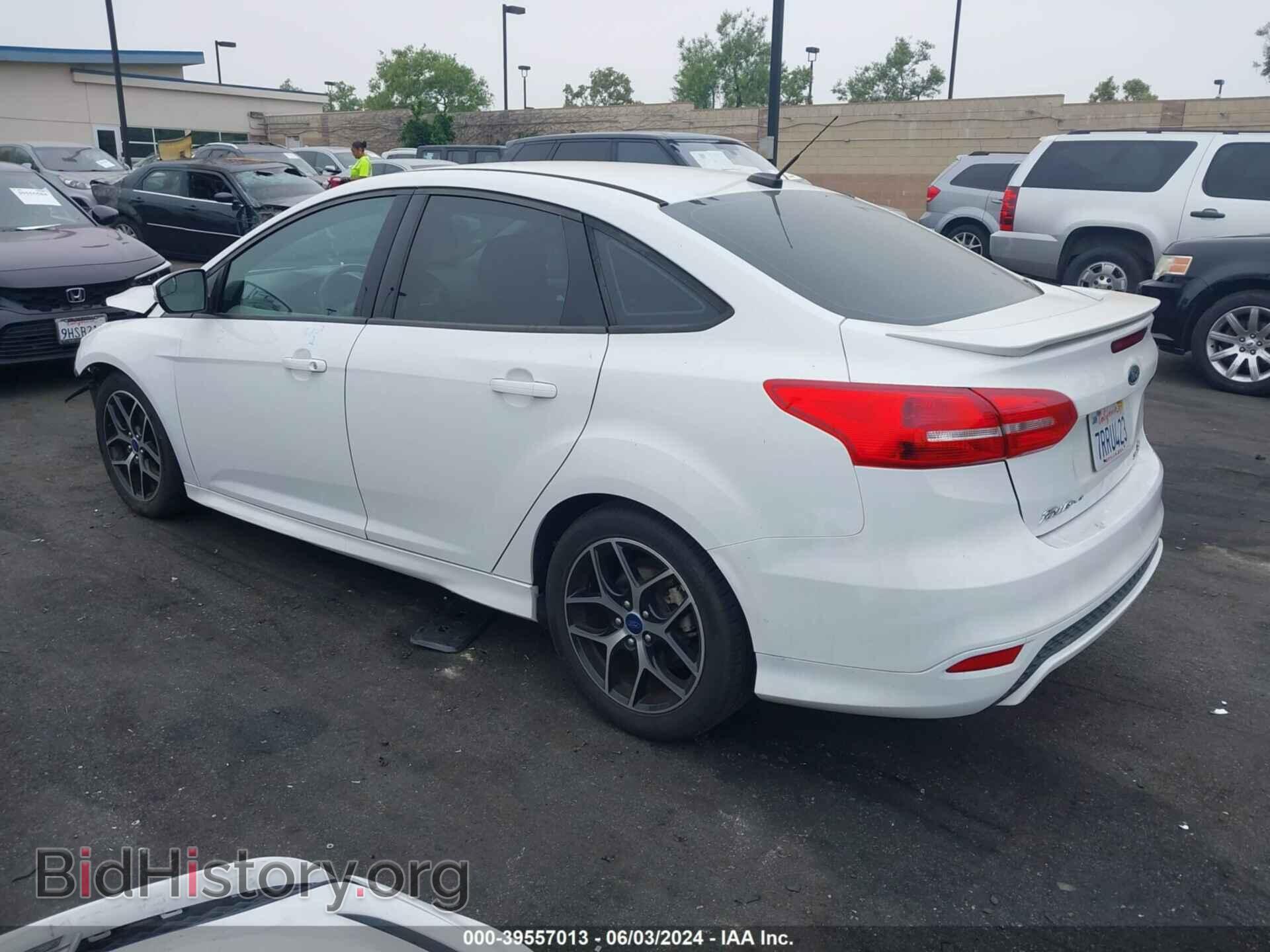 2015 FORD FOCUS - VIN: 1FADP3F22FL369141 - Фото 3