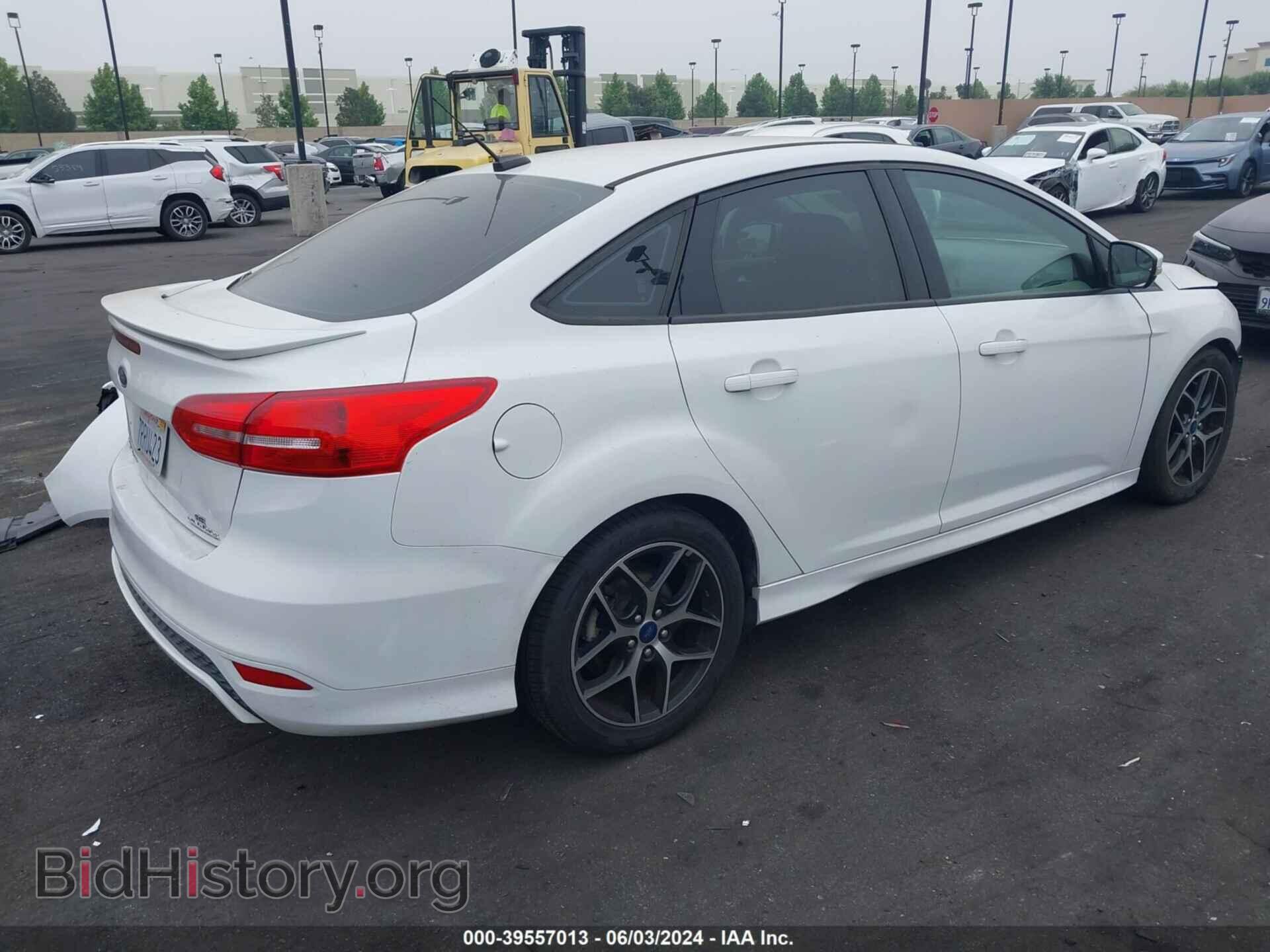 2015 FORD FOCUS - VIN: 1FADP3F22FL369141 - Фото 4