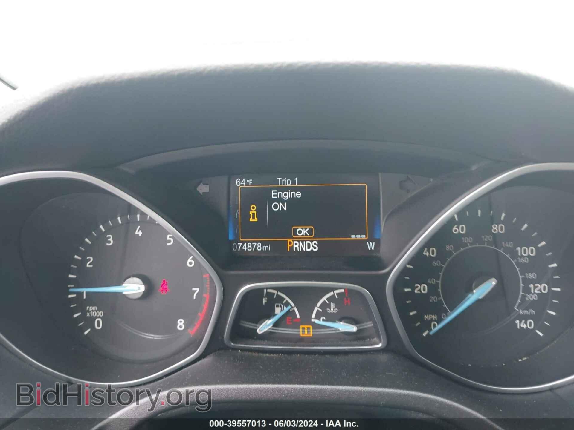 2015 FORD FOCUS - VIN: 1FADP3F22FL369141 - Фото 7