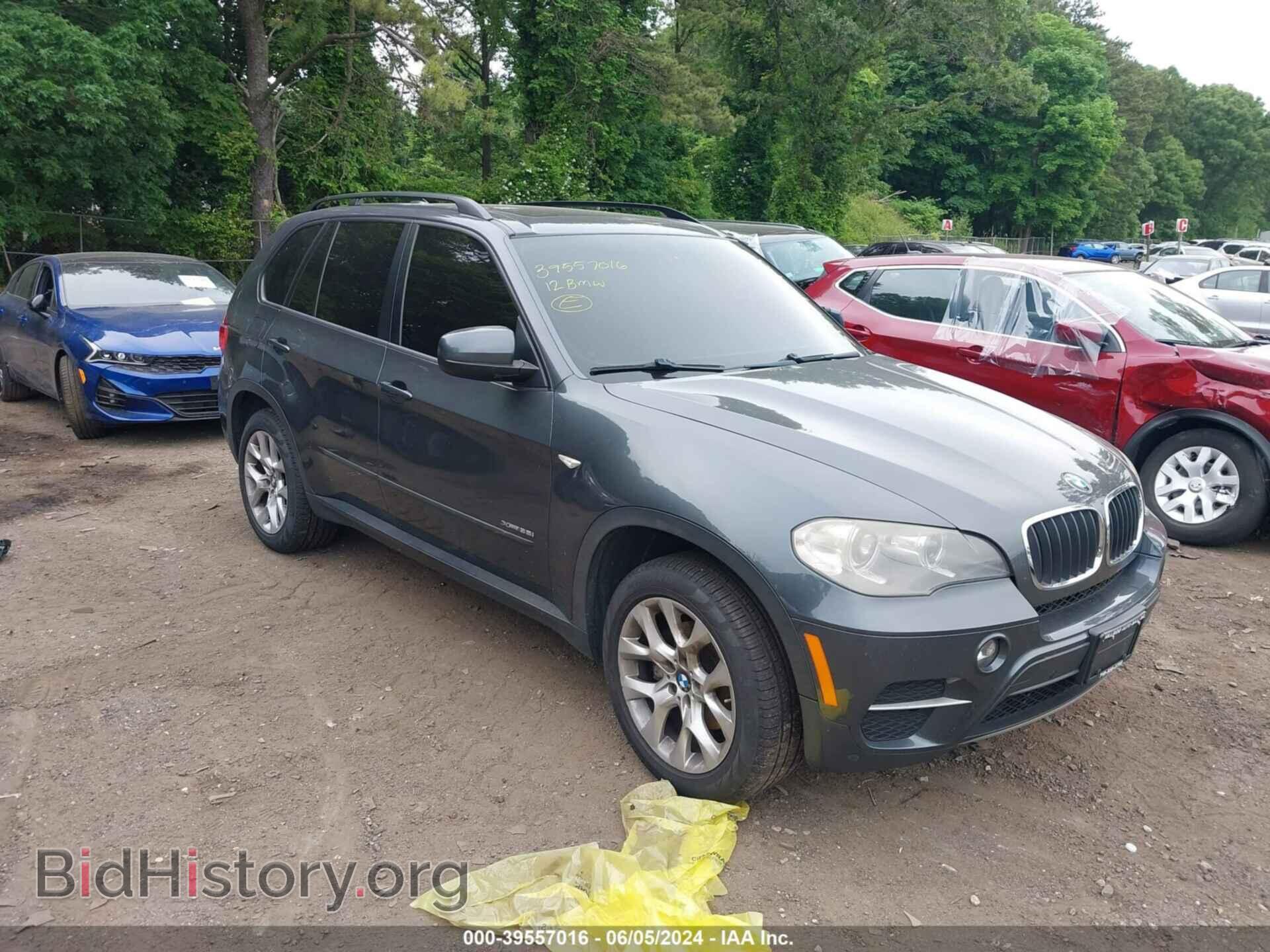 Photo 5UXZV4C53CL753160 - BMW X5 2012