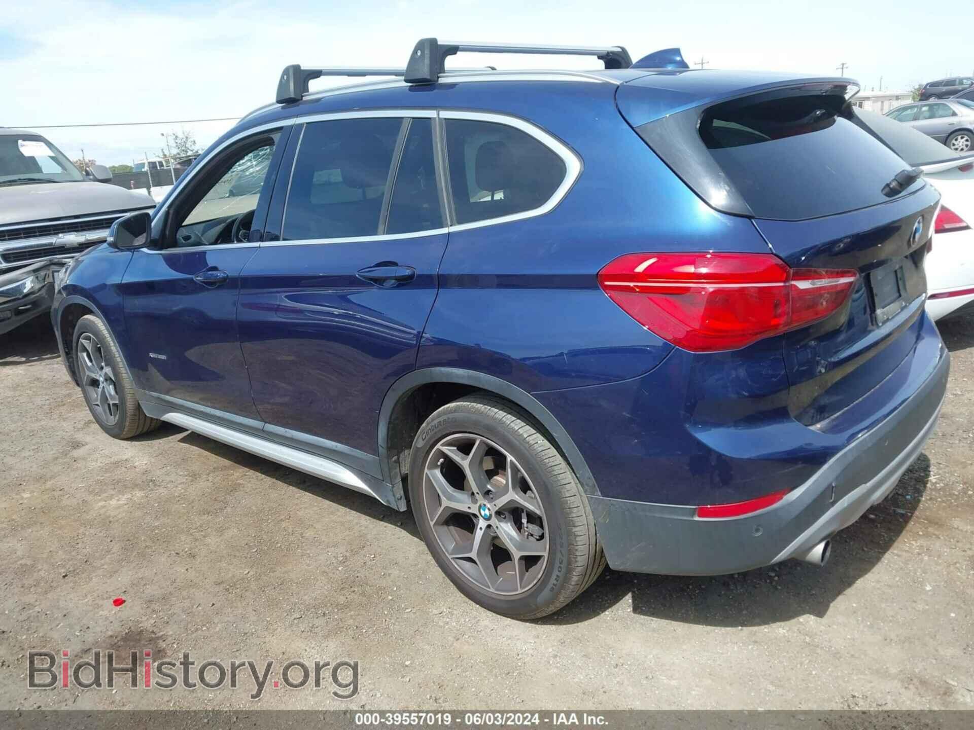 2016 BMW X1 - VIN: WBXHT3C39G5E56972 - Фото 3