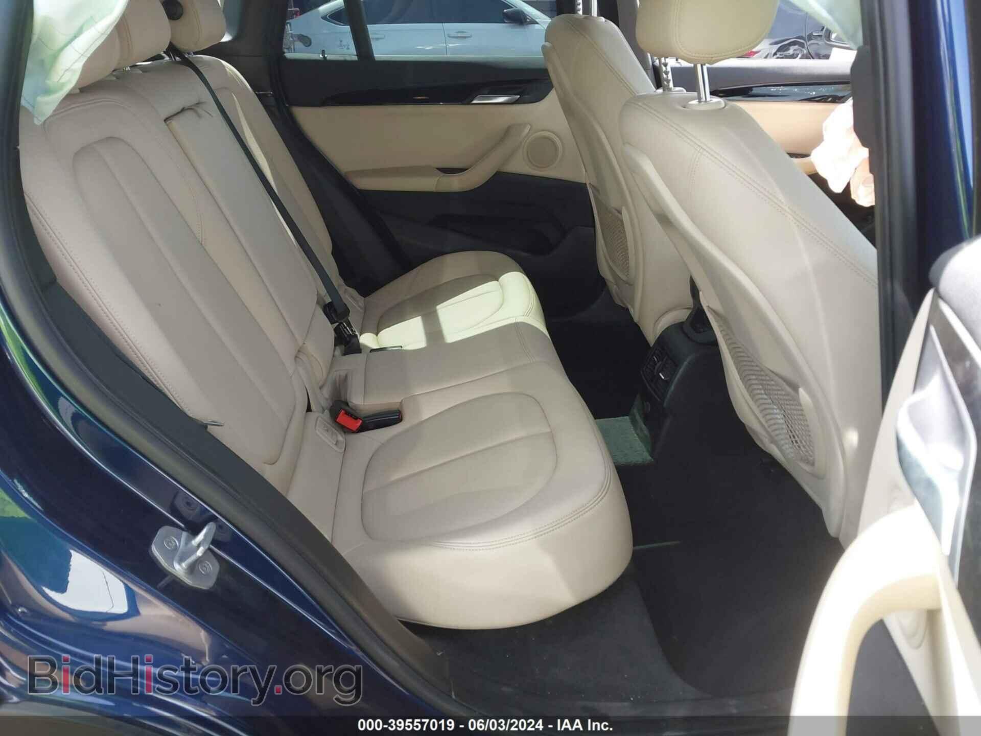 2016 BMW X1 - VIN: WBXHT3C39G5E56972 - Фото 8
