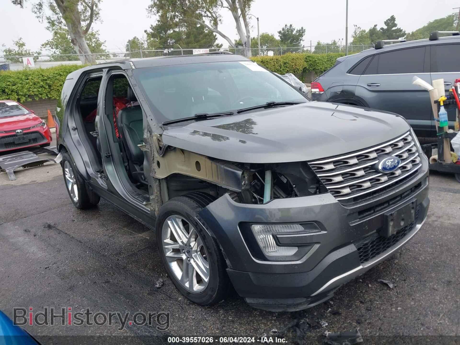 Фотография 1FM5K7D85HGA60444 - FORD EXPLORER 2017