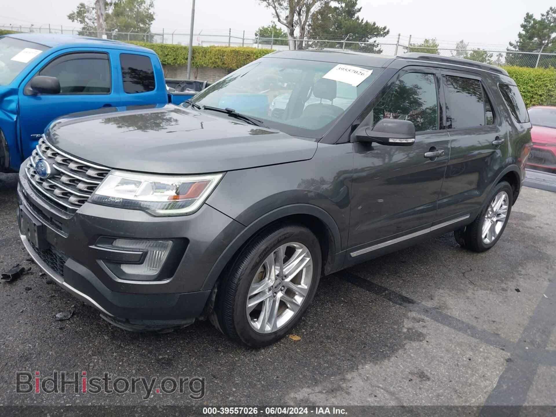 2017 FORD EXPLORER - VIN: 1FM5K7D85HGA60444 - Photo 2