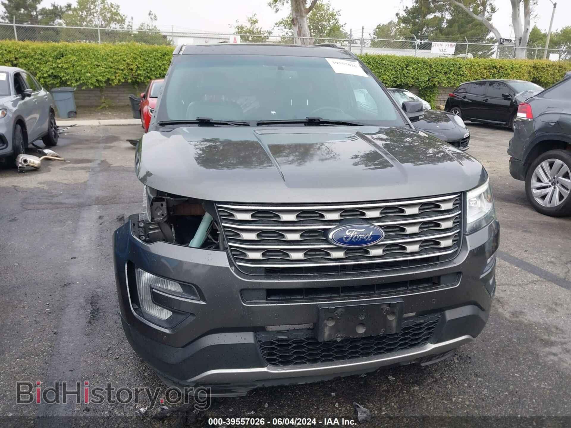 2017 FORD EXPLORER - VIN: 1FM5K7D85HGA60444 - Photo 13