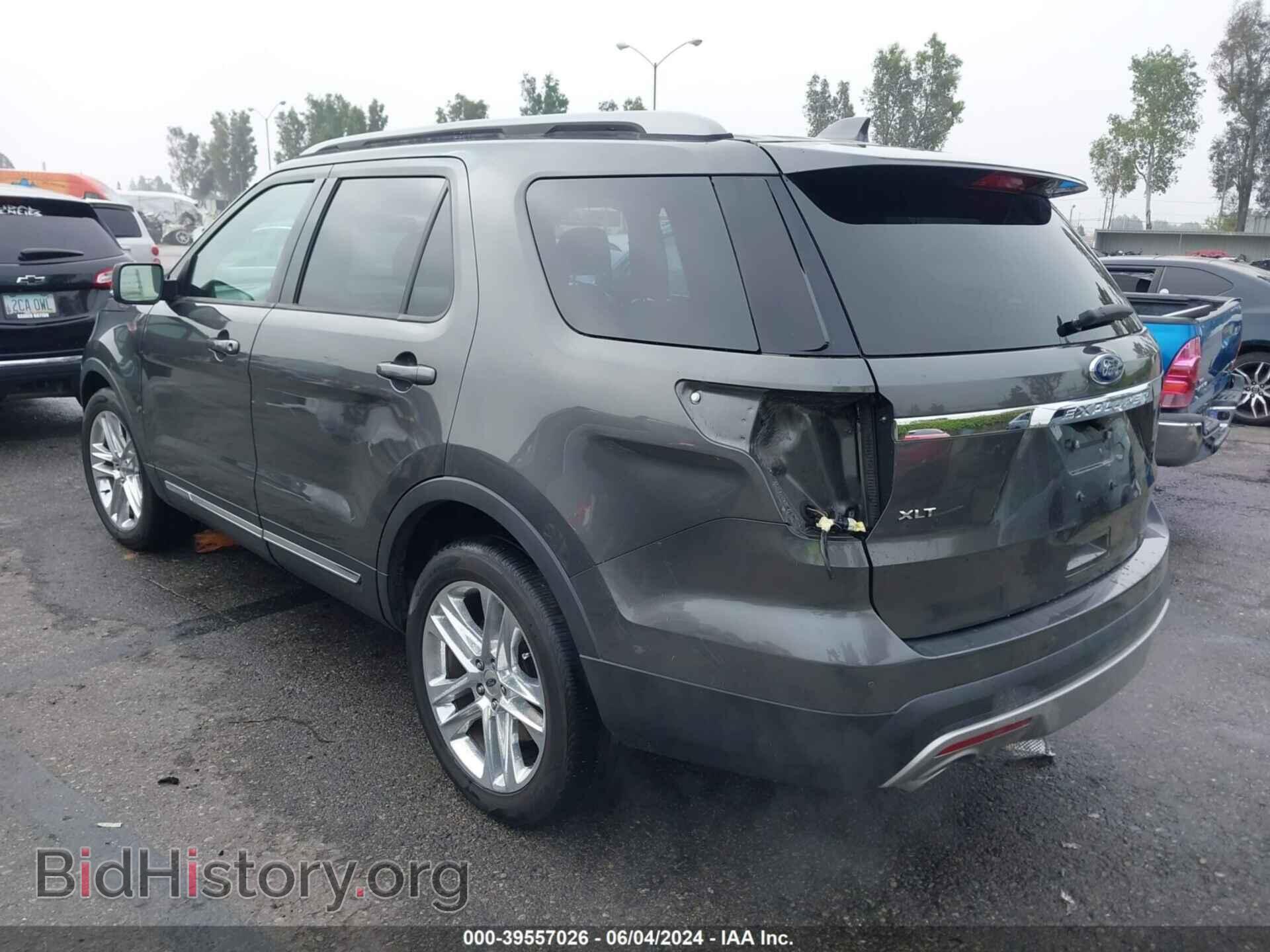 2017 FORD EXPLORER - VIN: 1FM5K7D85HGA60444 - Photo 3